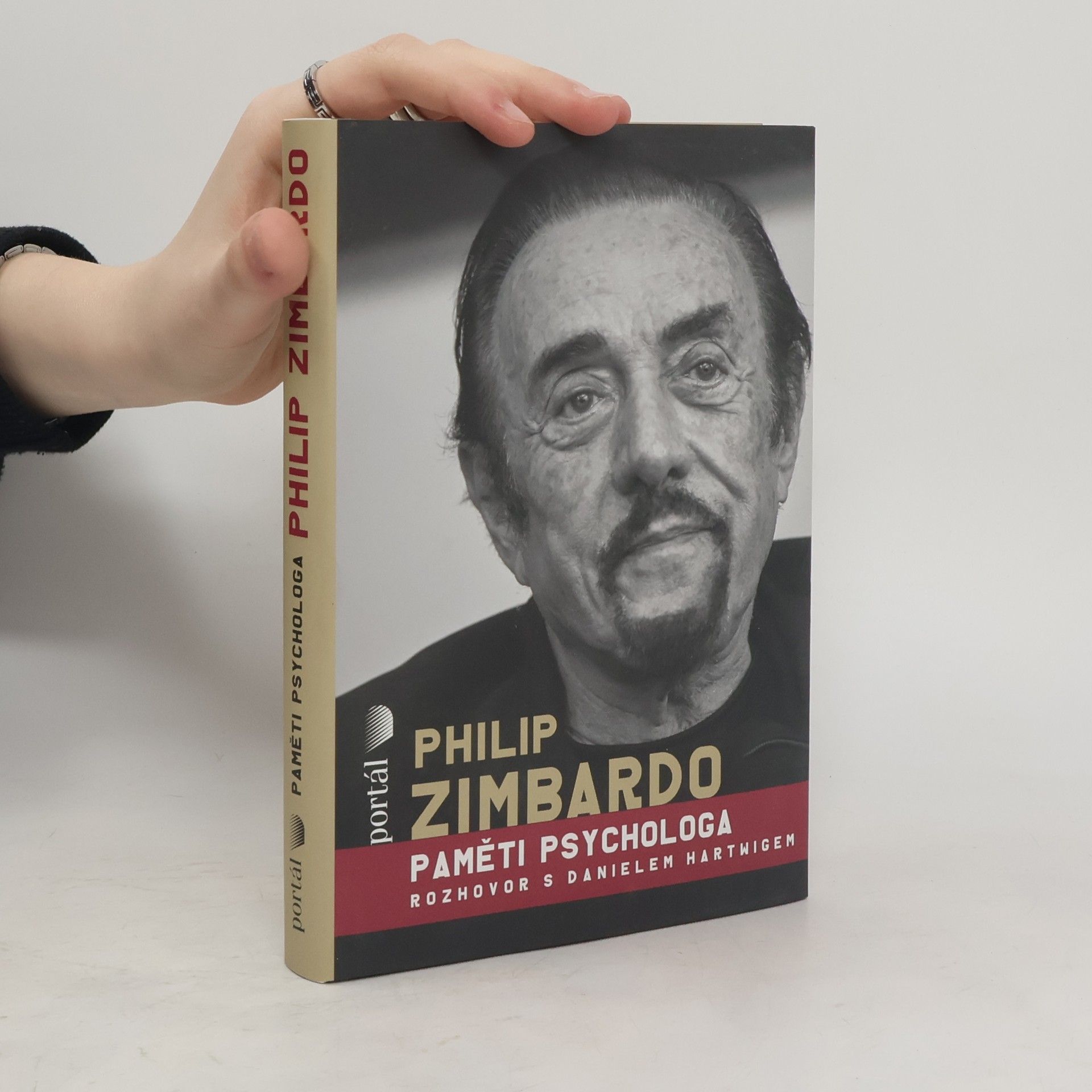 Philip Zimbardo Paměti psychologa