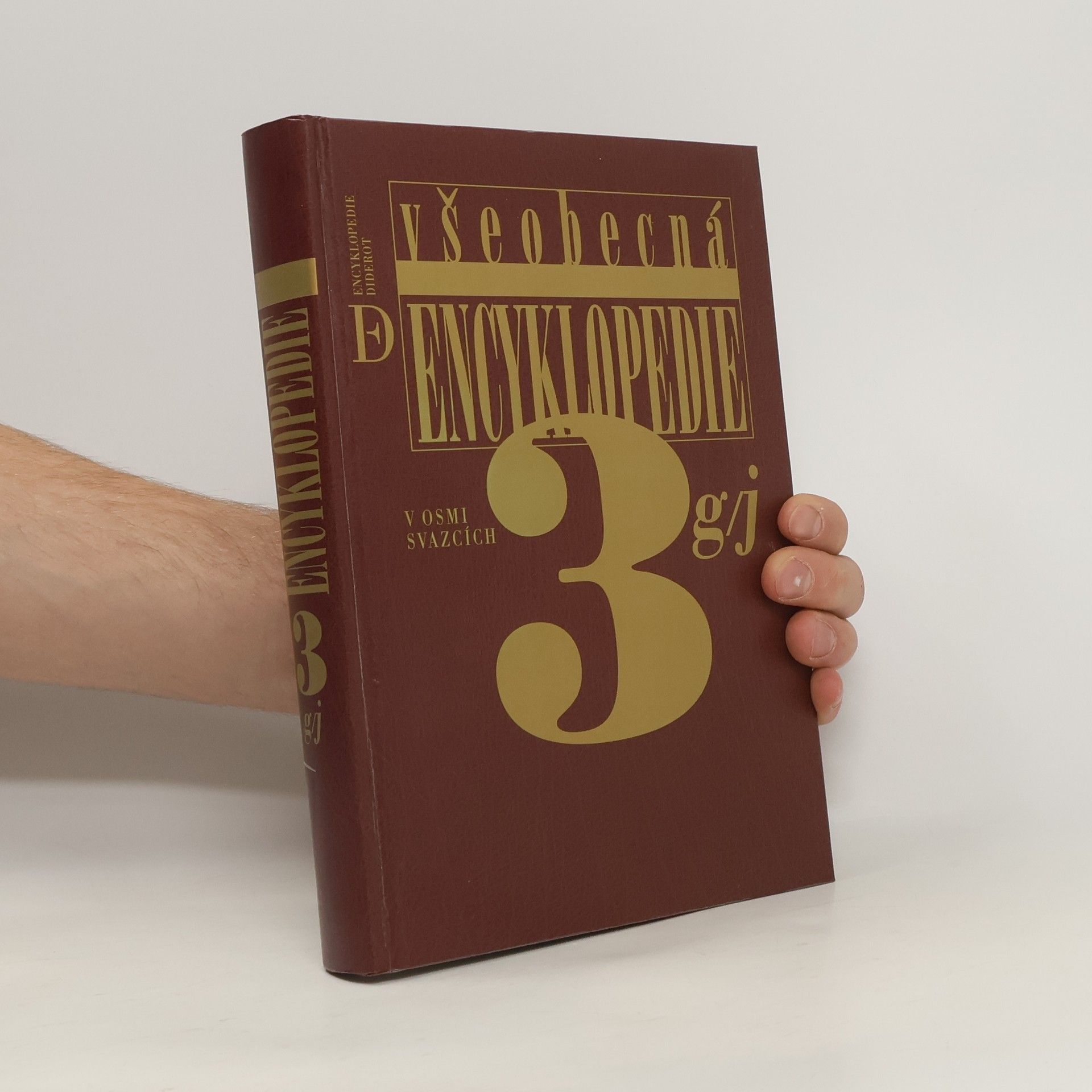 kolektiv Všeobecná encyklopedie v osmi svazcích 3. G-J