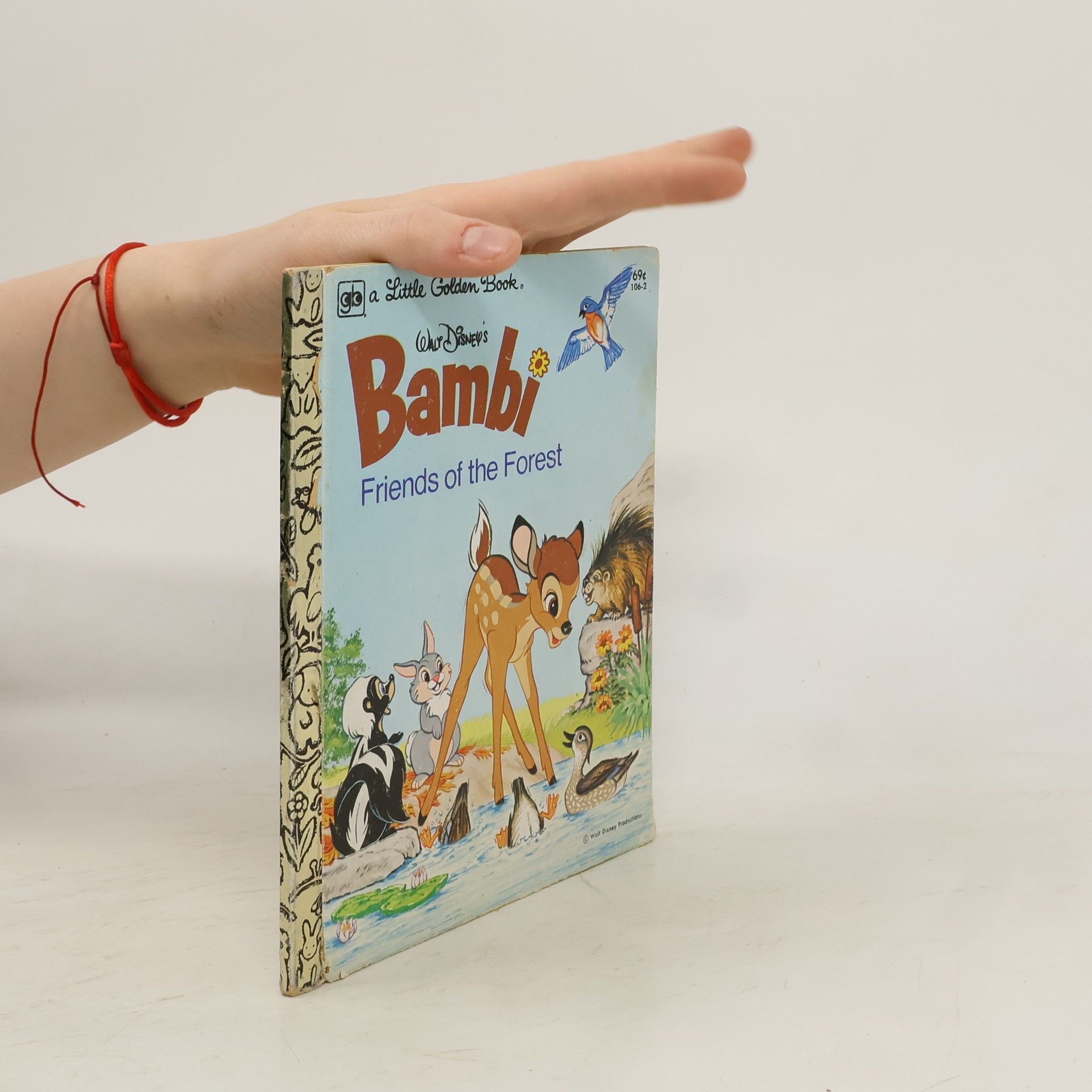 Kolektiv autorů Bambi Friends of the Forest