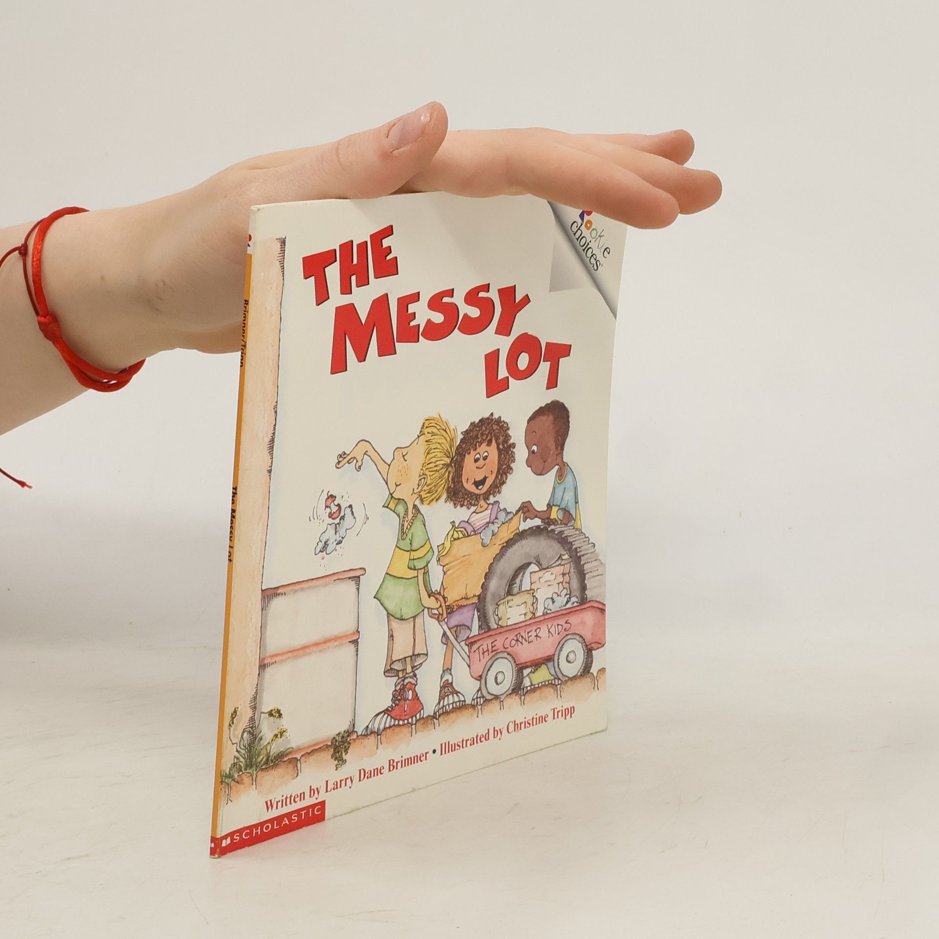 Larry Dane Brimner The Messy Lot