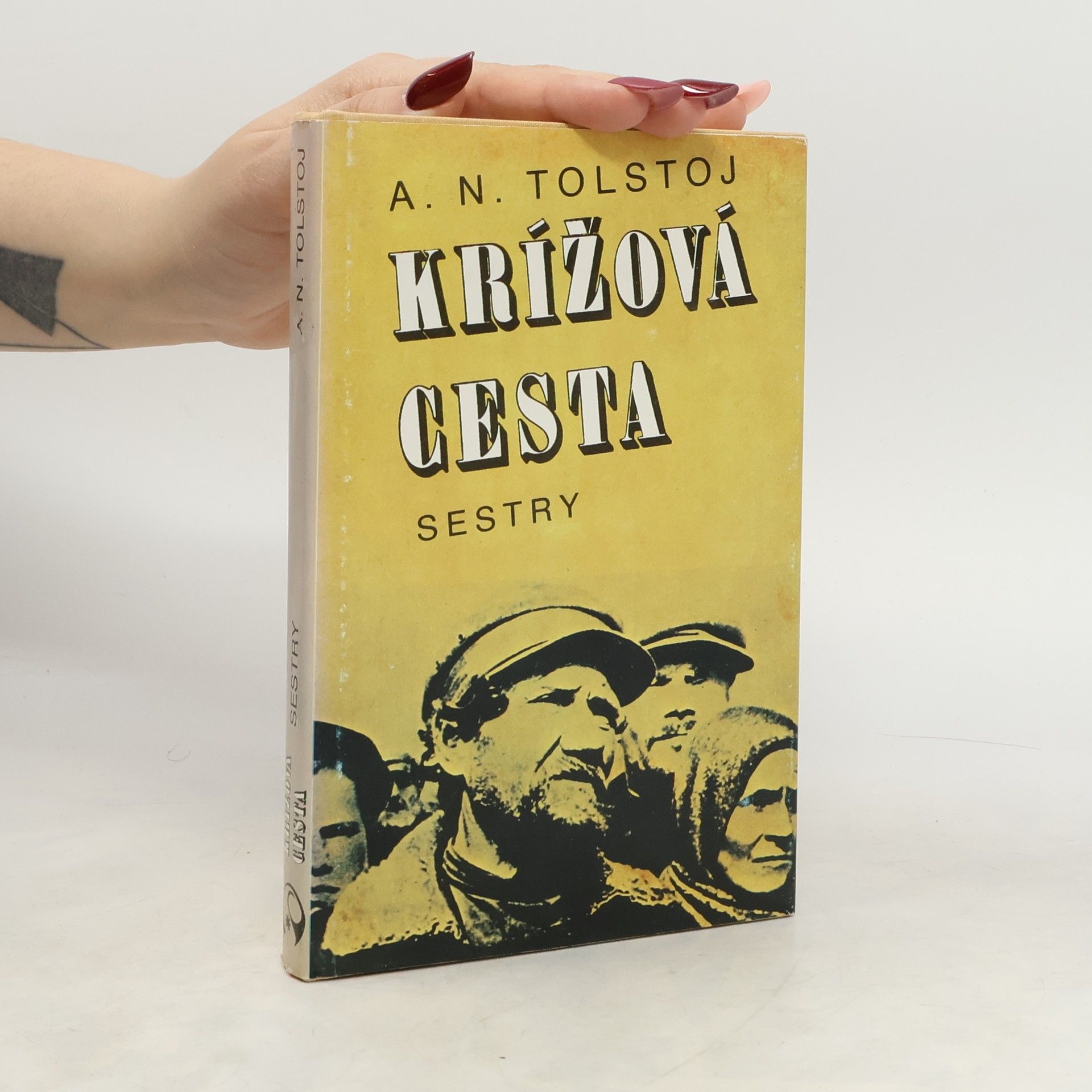 Alexej Nikolajevič Tolstoj Krížová cesta 1