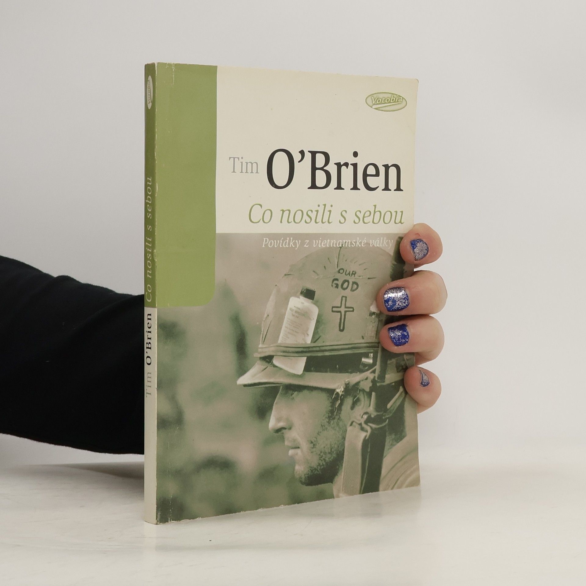 Tim O. Brien Co nosili s sebou