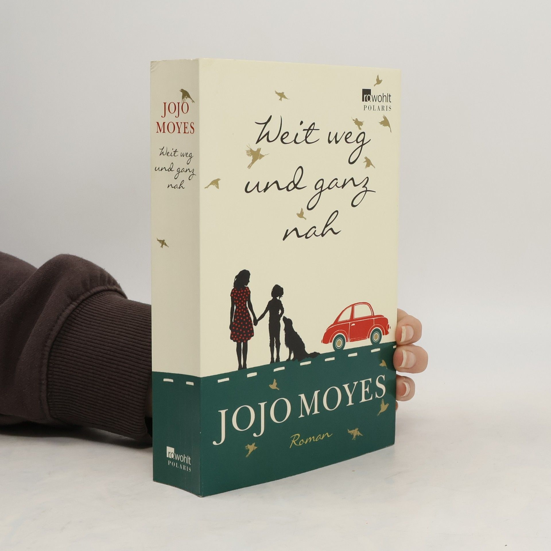 Jojo Moyes Weit weg und ganz nah