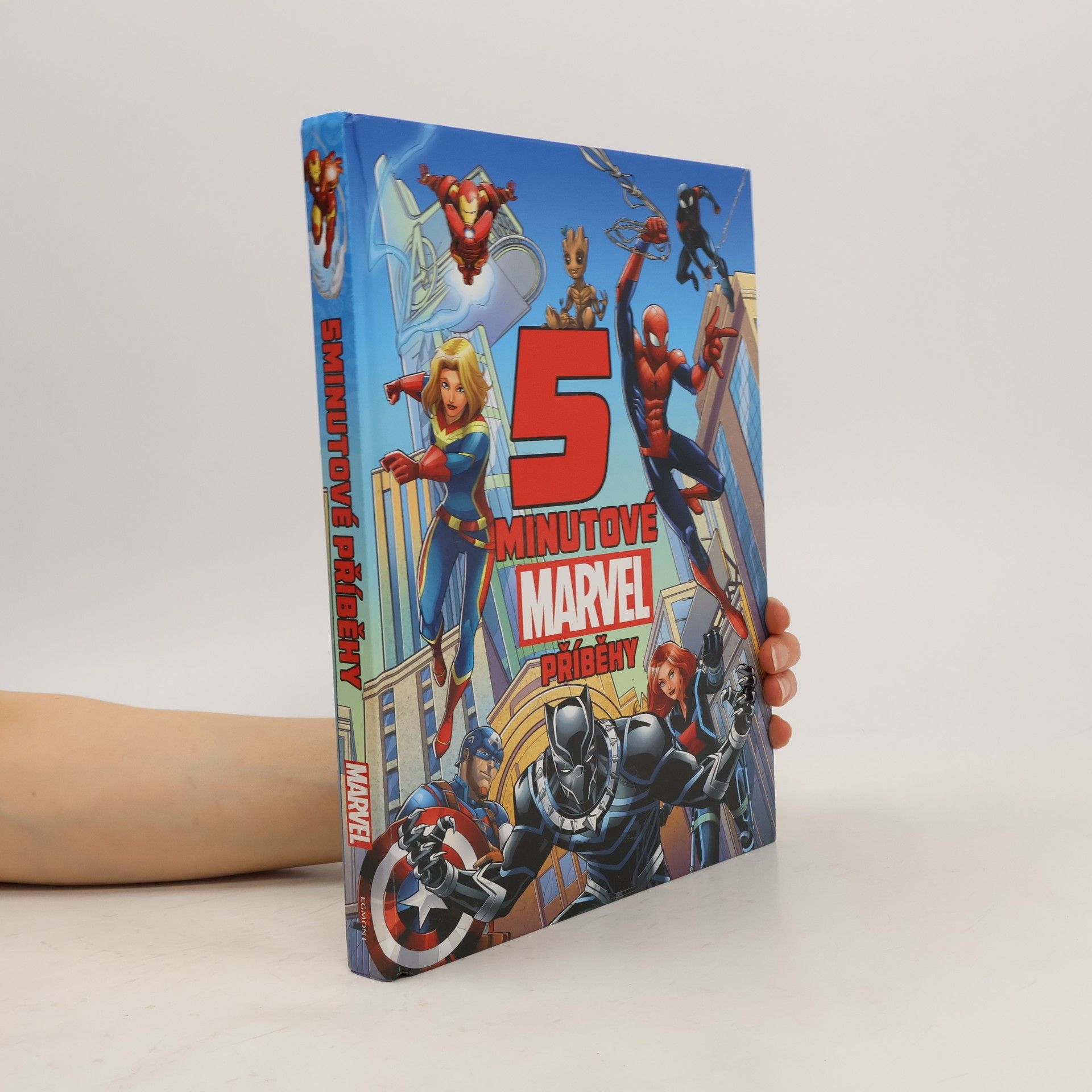 Irena Steinerová 5minutové Marvel příběhy