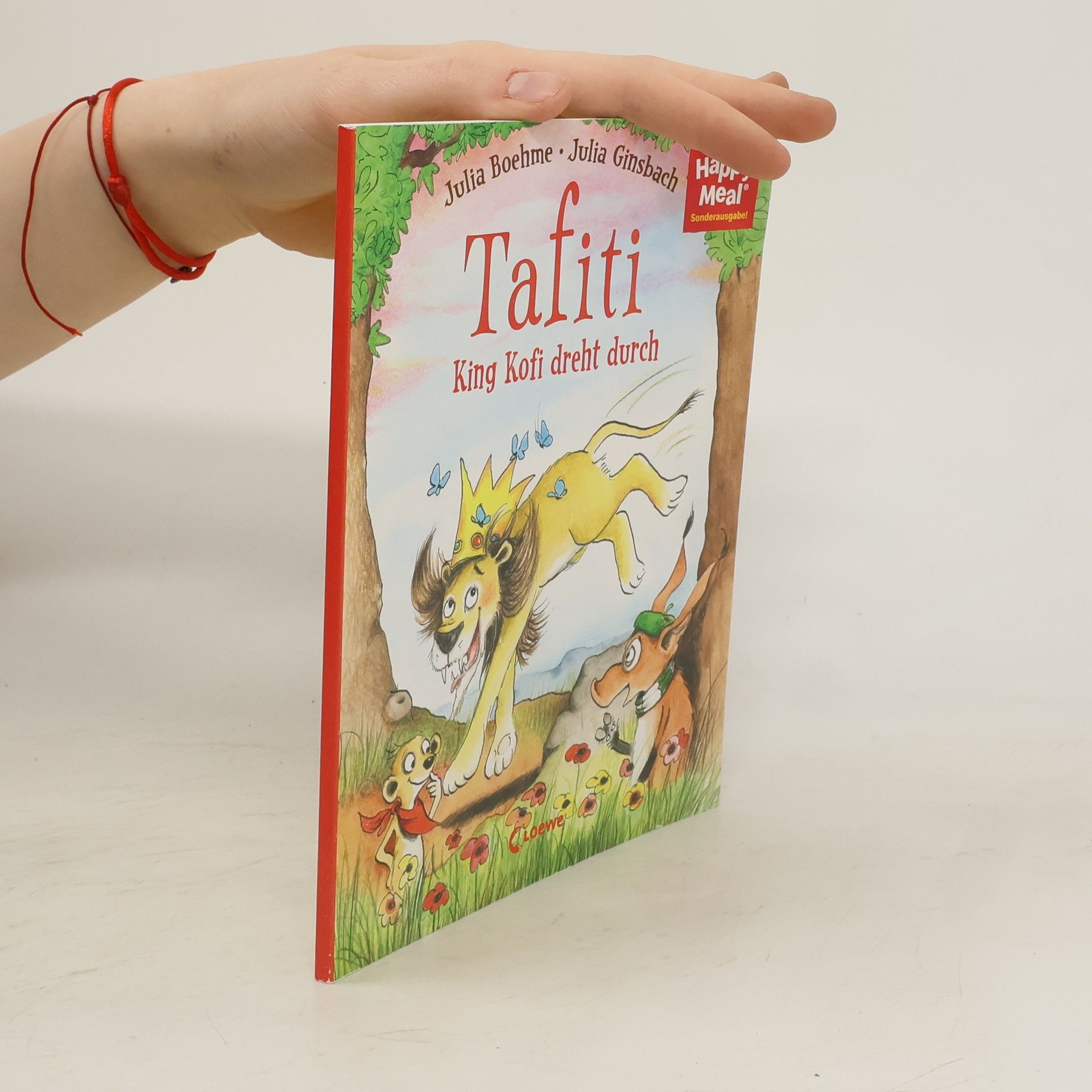 Julia Boehme Tafiti - King Kofi dreht durch (Band 21)