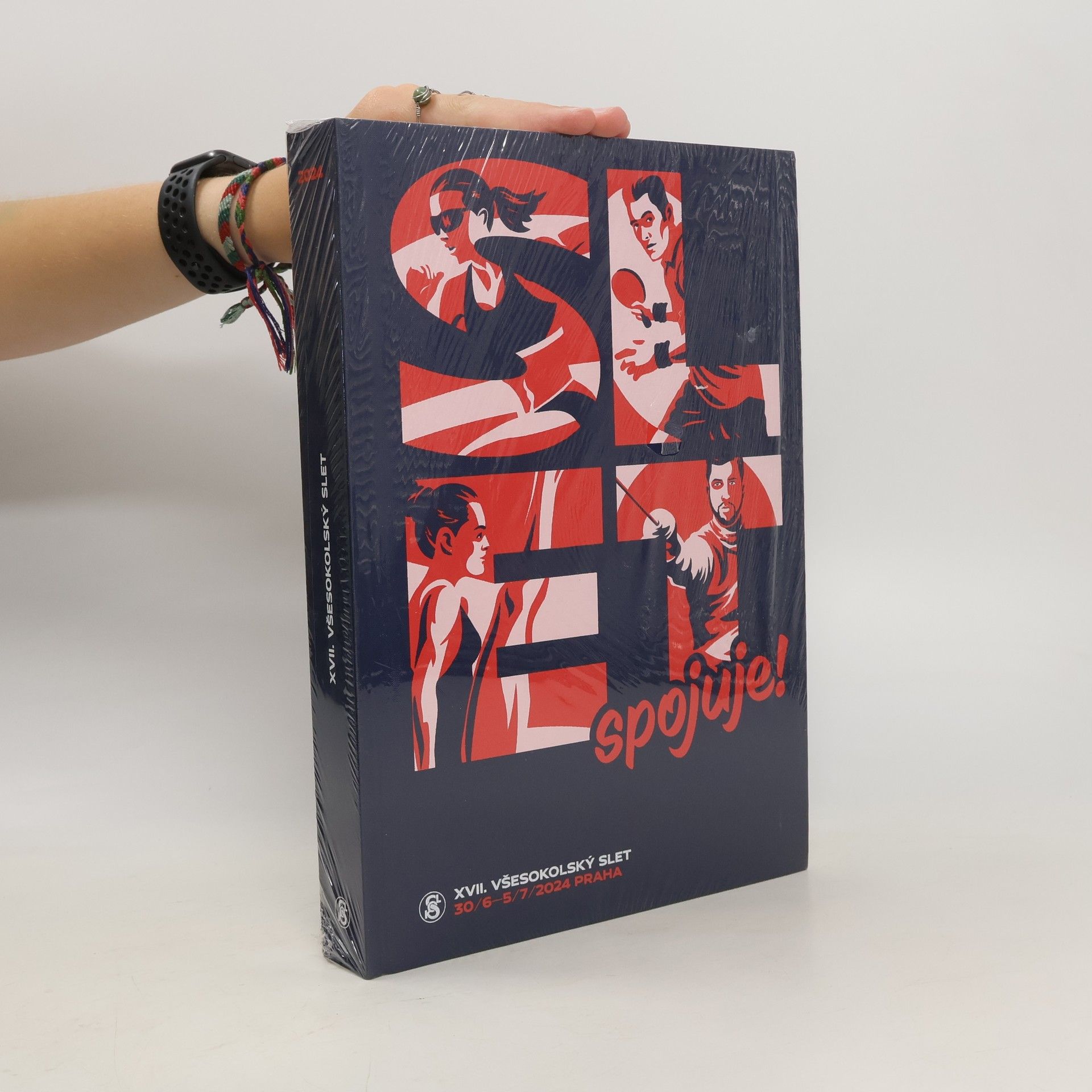 AA.VV. XVII. všesokolský slet 30/6 - 5/7 2024 Praha