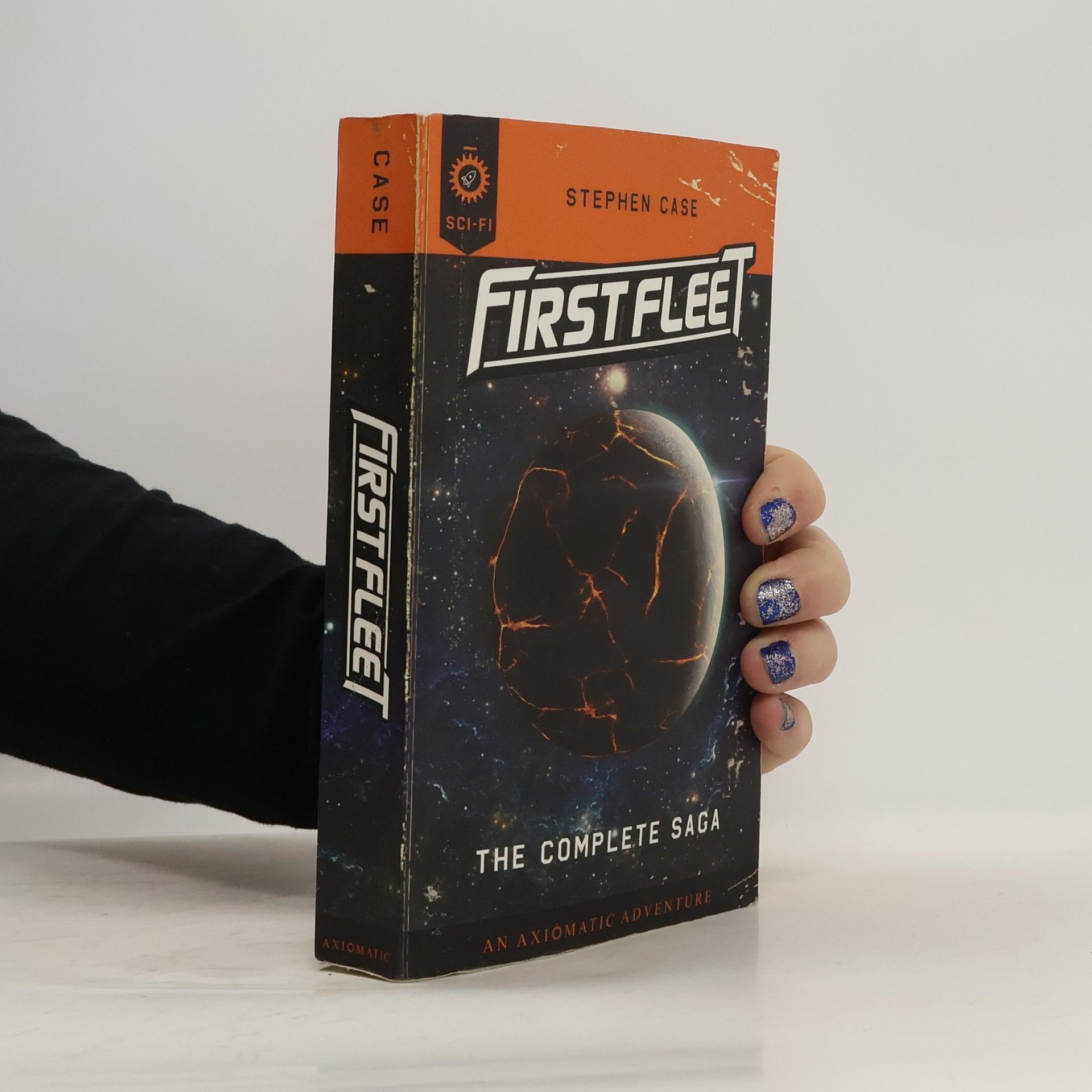 Stephen Reid Case First Fleet #1-4