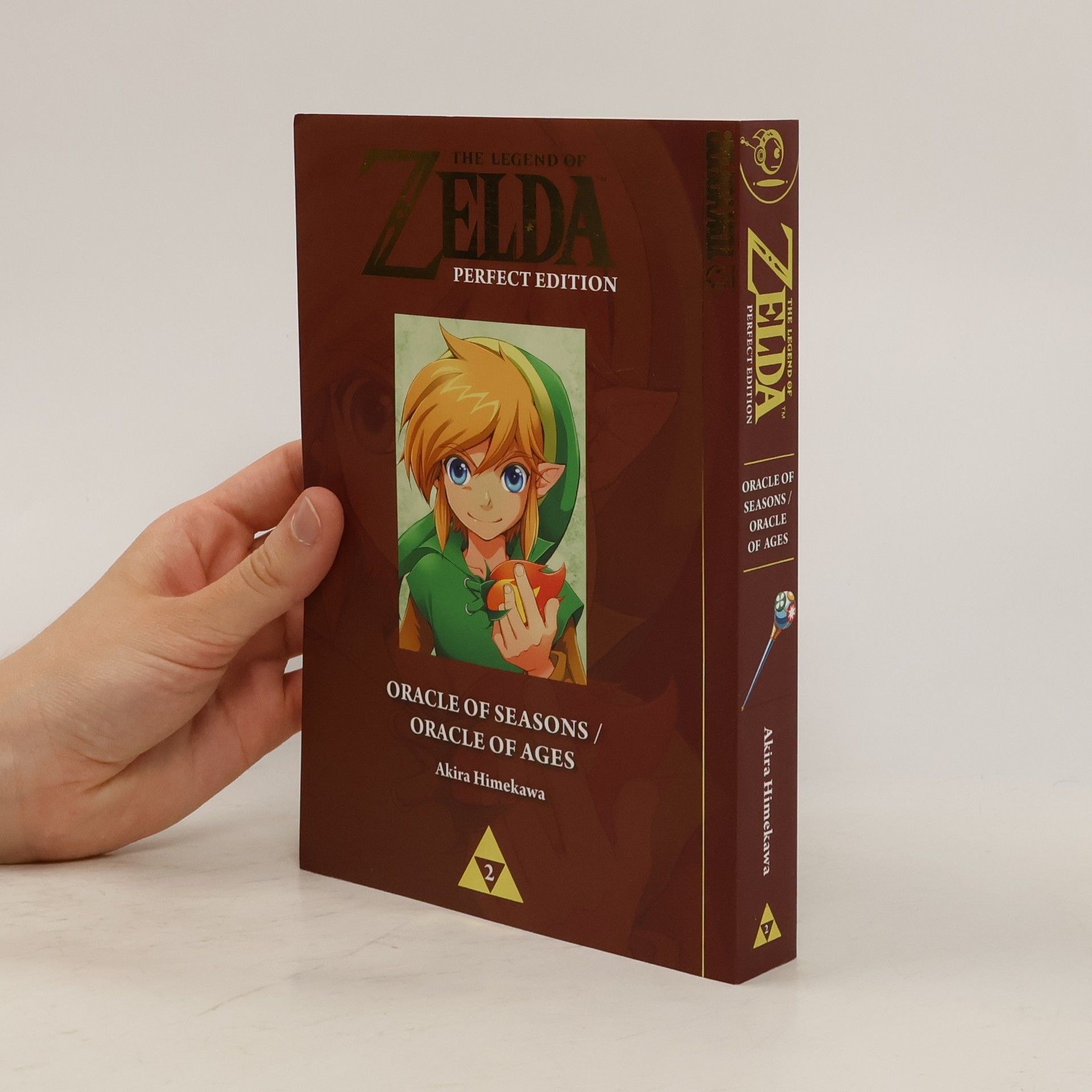 Akira Himekawa Oracle of seasons