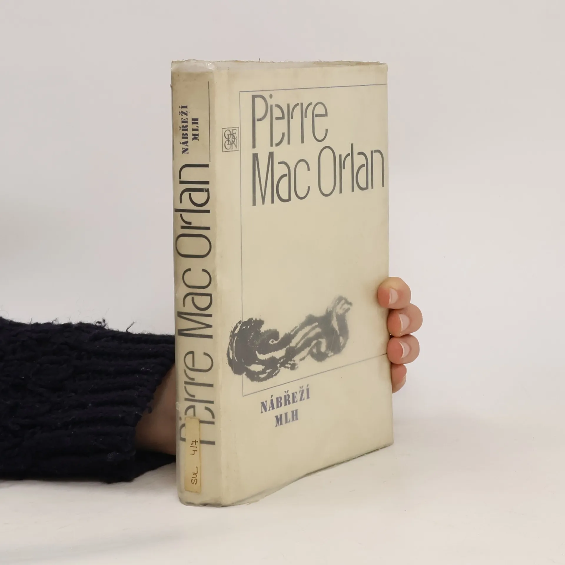 Nábřeží mlh | Book | Hardcover | Mac Orlan Pierre | CS