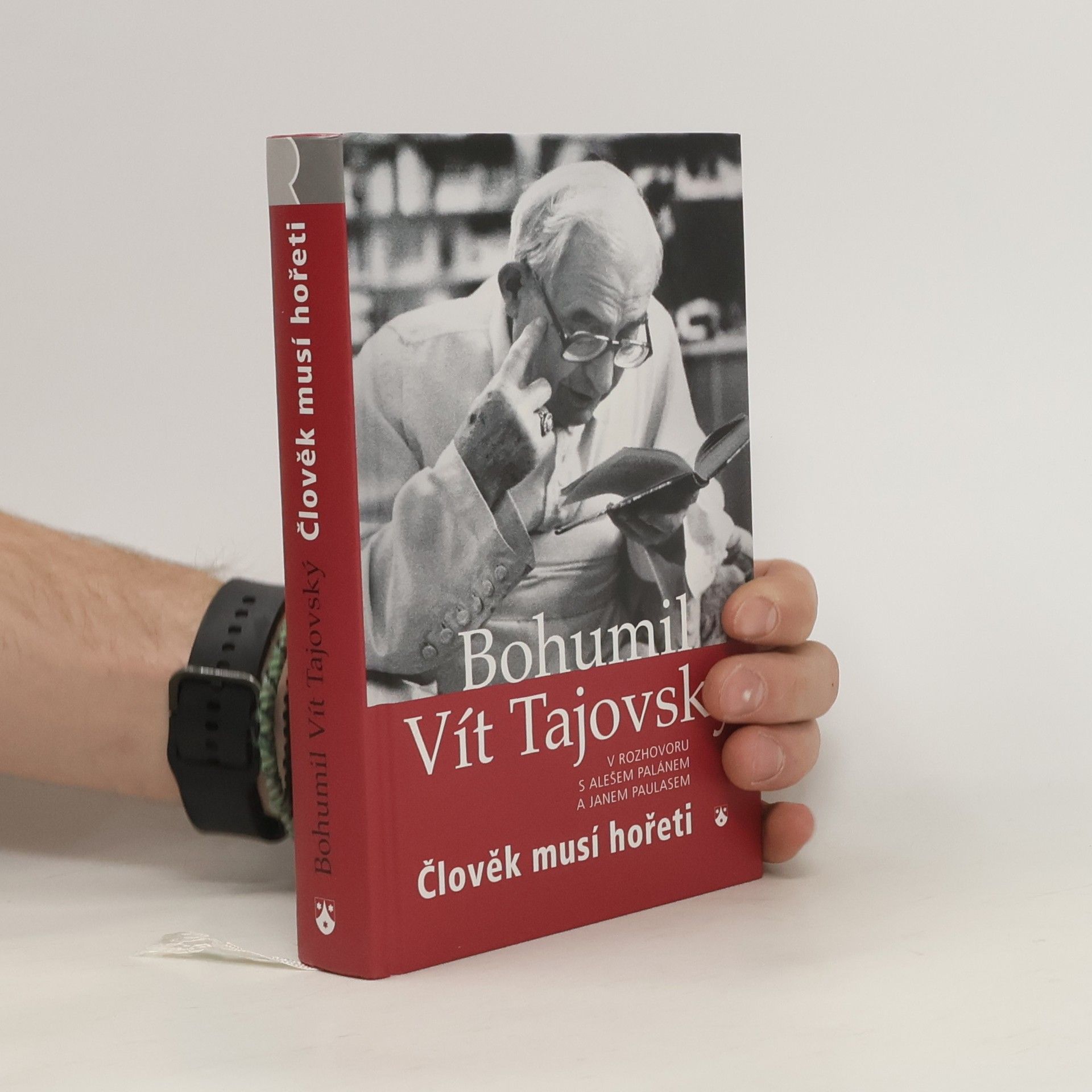 Bohumil Vít Tajovský Člověk musí hořeti
