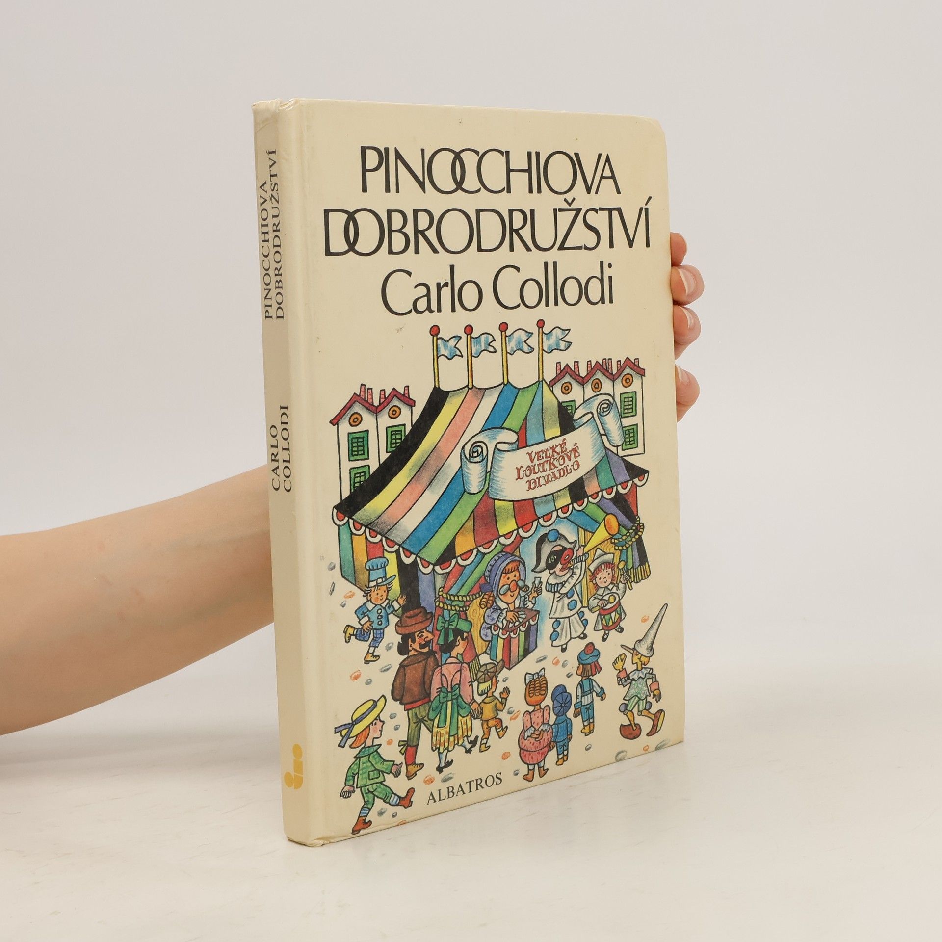 Carlo Collodi Pinocchiova dobrodružství