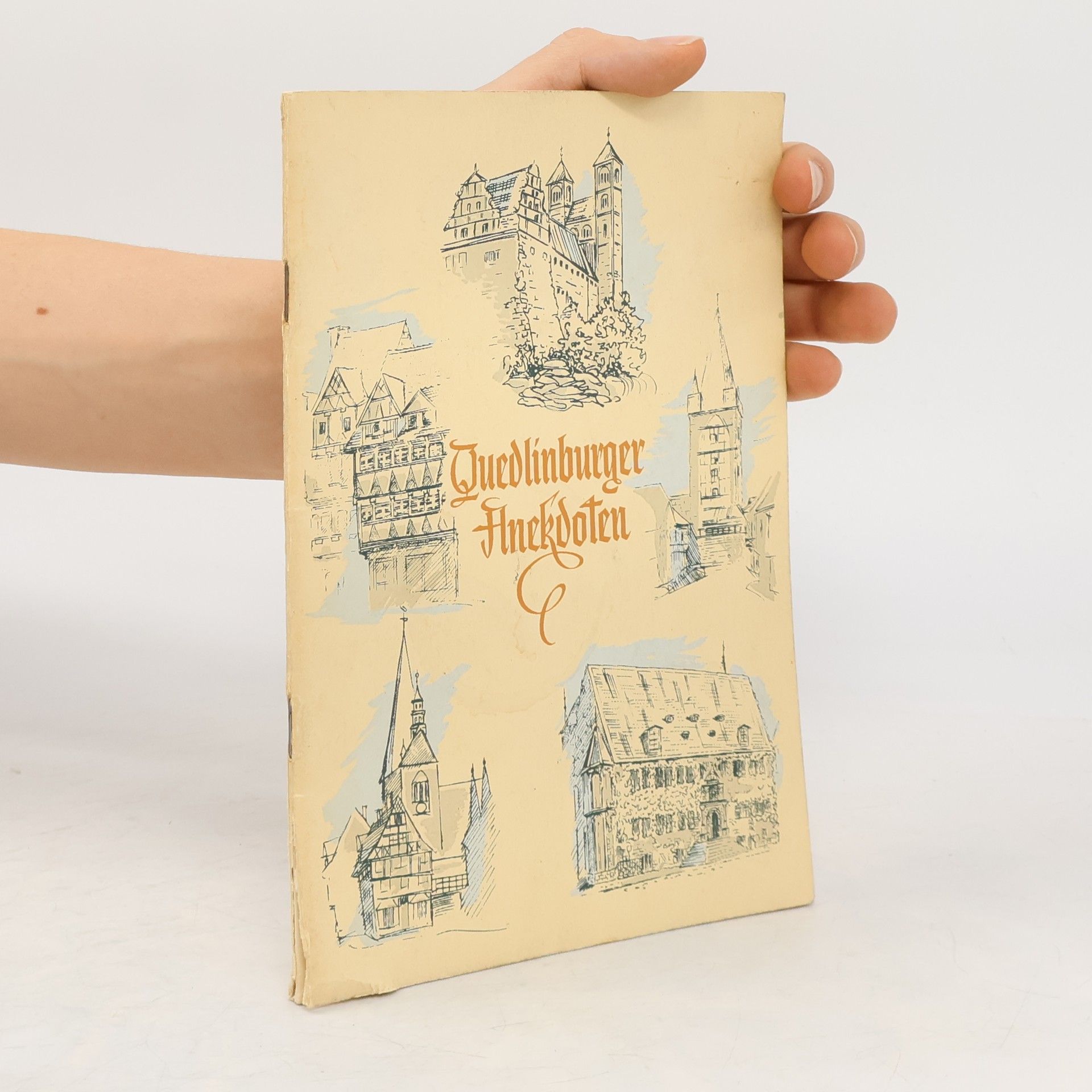 Karl Bethke Quedlinburger Anekdoten