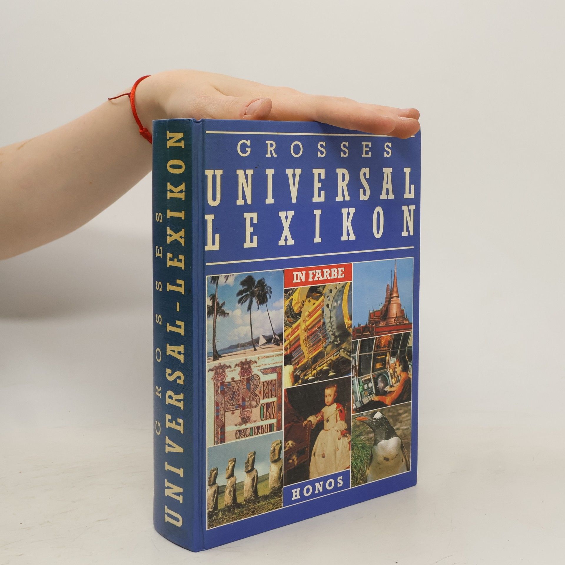 kolektiv Grosses Universal Lexikon in Farbe