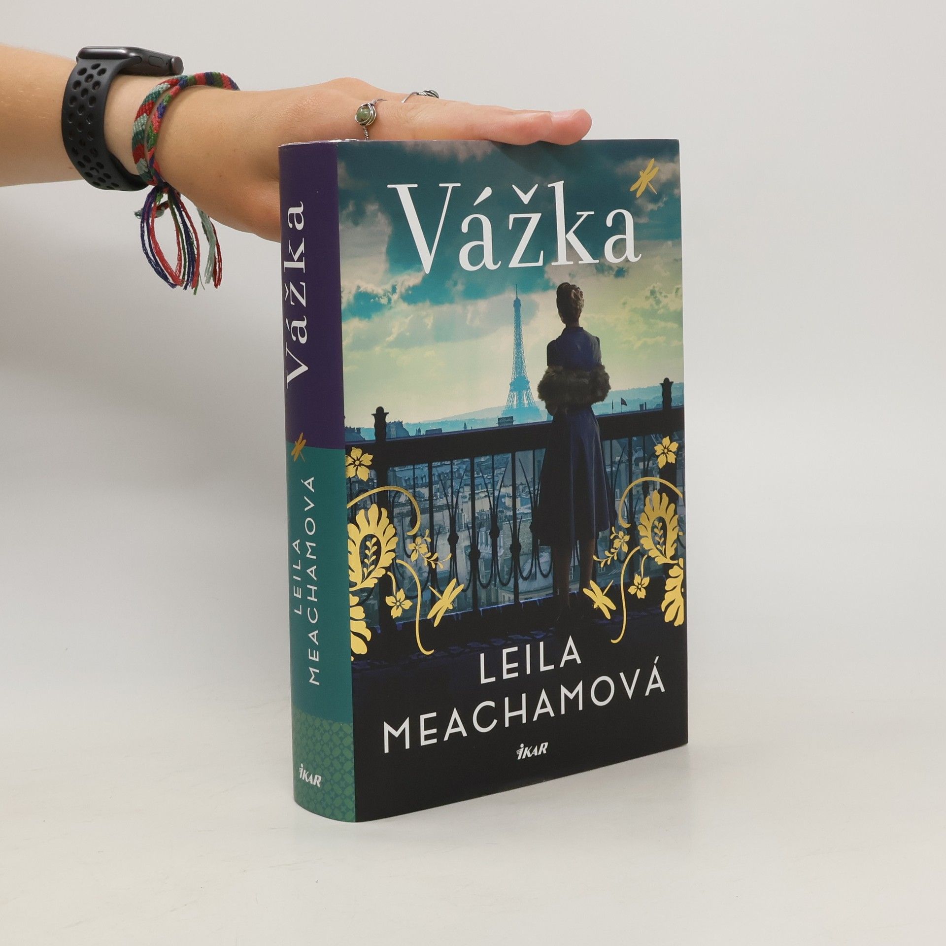 Leila Meacham Vážka