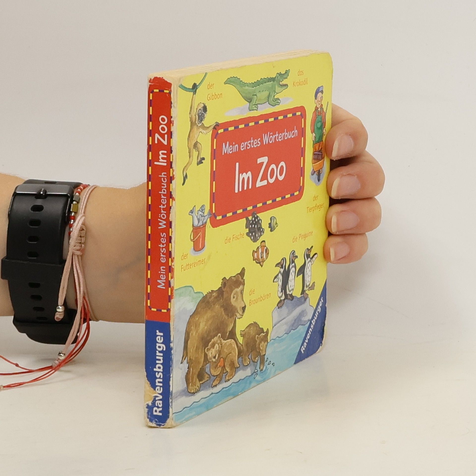 Irmgard Eberhard Mein erstes Wörterbuch - im Zoo
