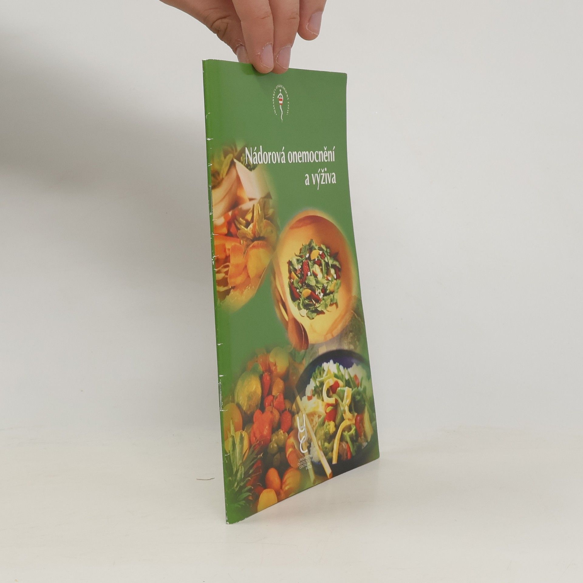 Milana Šachlová Nádorová onemocnění a výživa