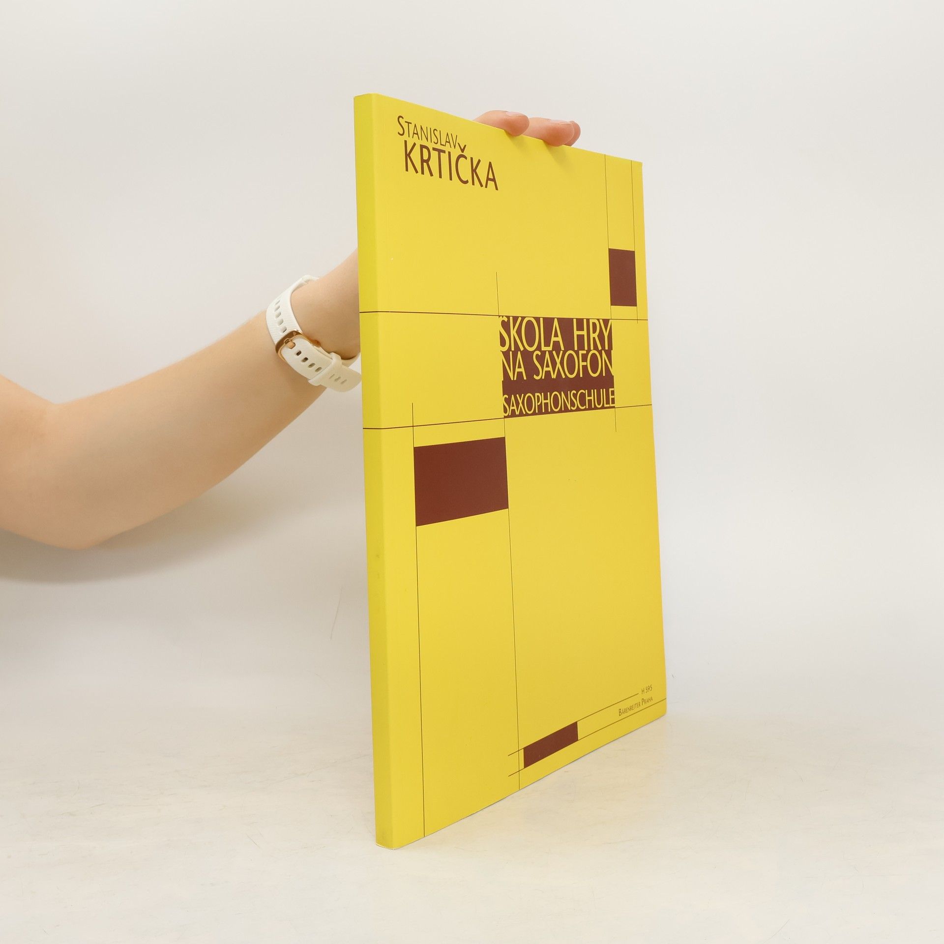 Bärenreiter Praha Škola hry na saxofon