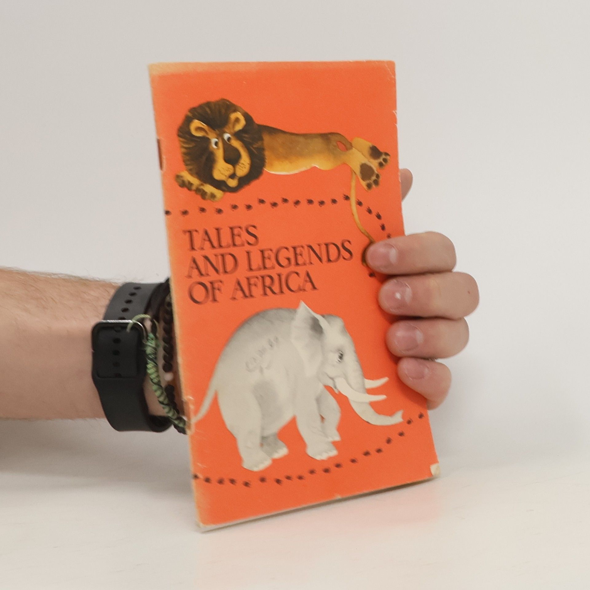 Kolektiv autorů Tales and legends of Africa