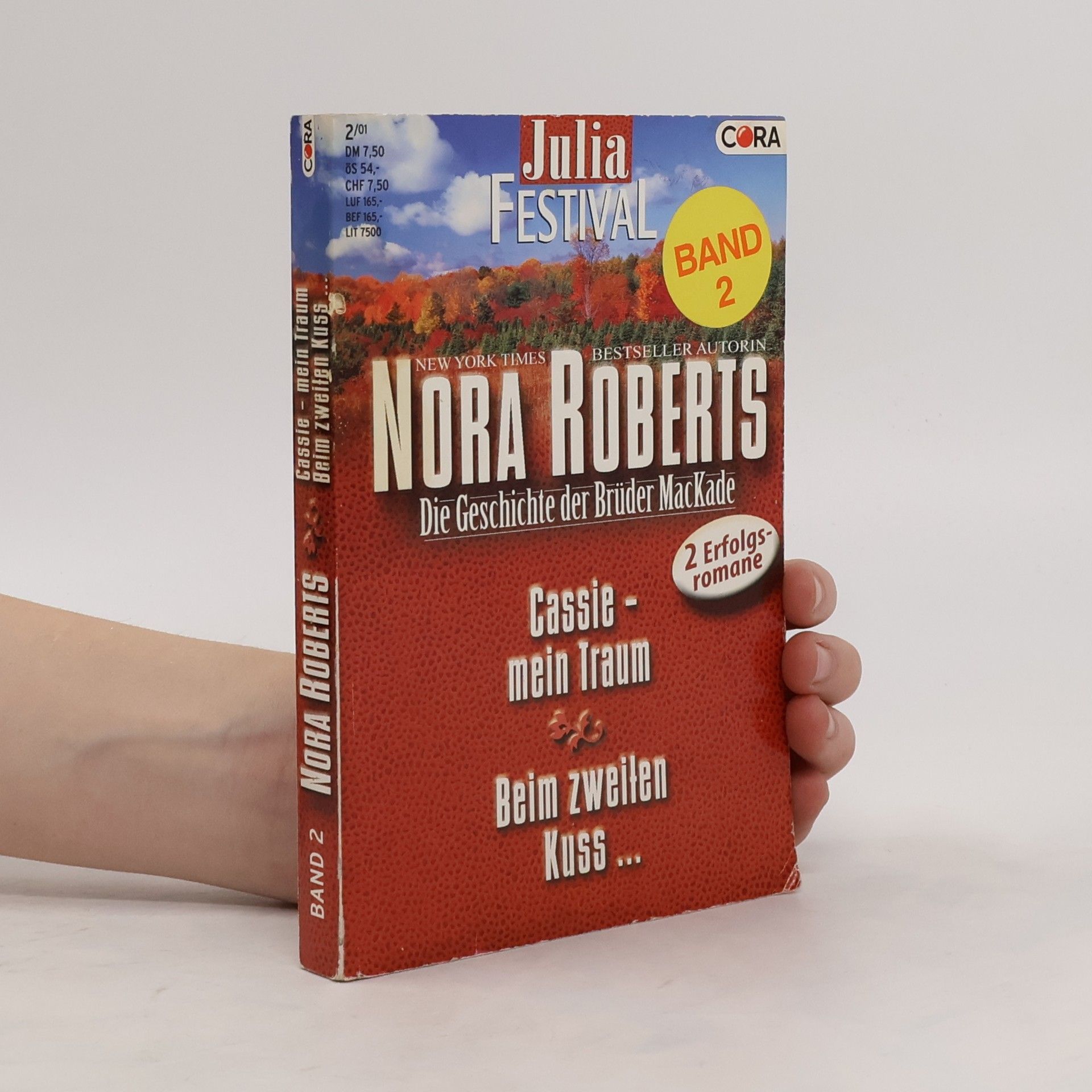 Nora Roberts Cassie - mein Traum; Beim zweiten Kuss…
