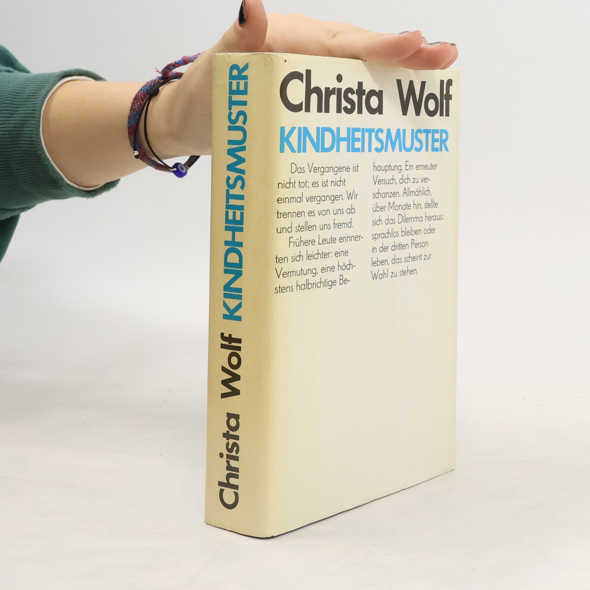 Christa Wolf Kindheitsmuster