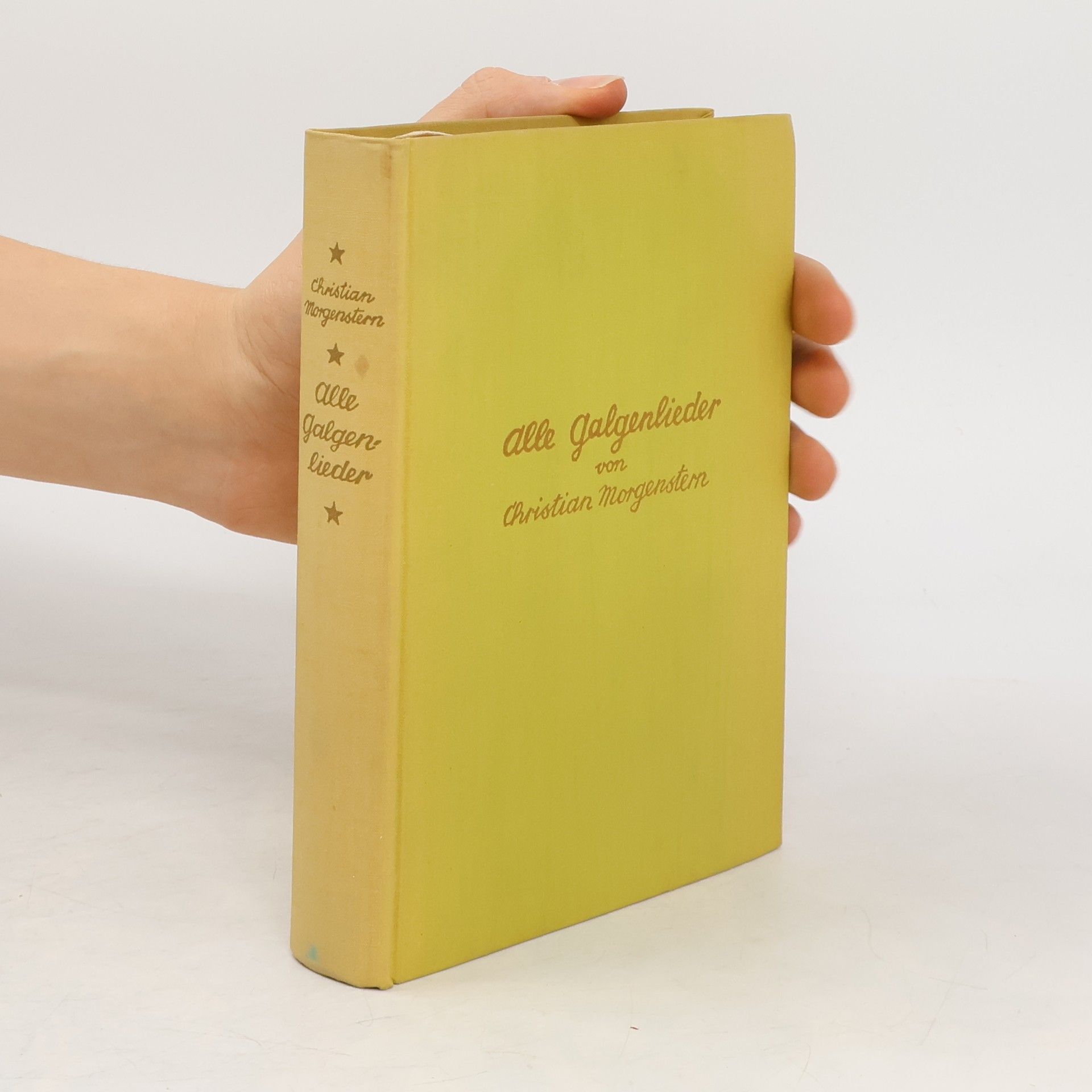 Christian Morgenstern Alle Galgenlieder. Galgenlieder, Palmström, Palma Kunkel, Gingganz