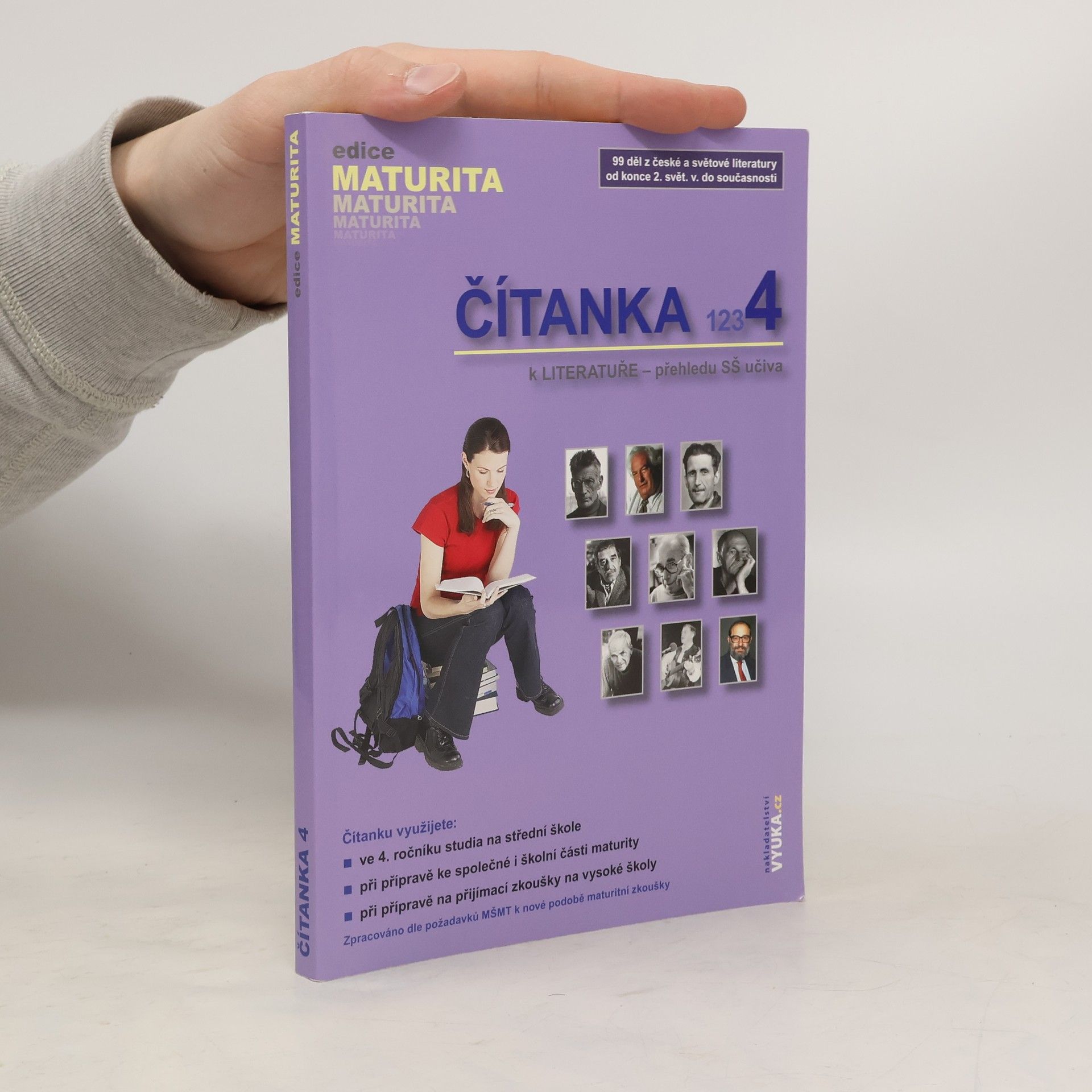 Lenka Krausová Čítanka 4. k Literatuře - přehledu SŠ učiva