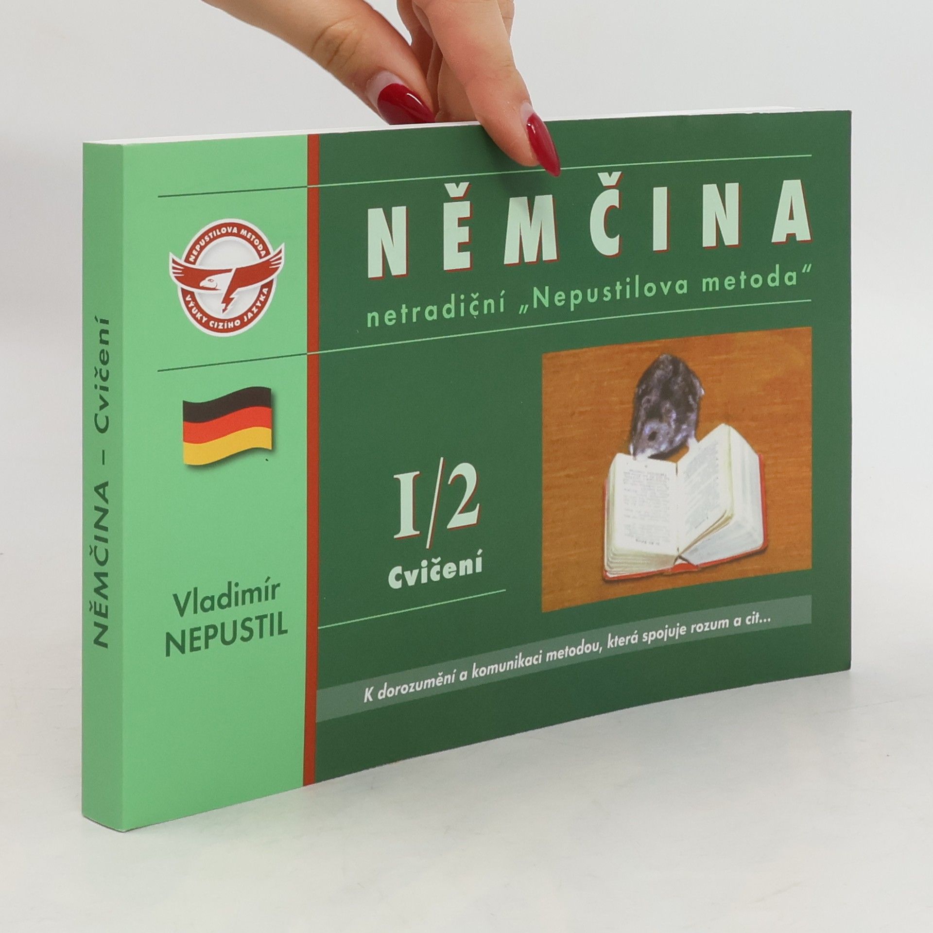 Vladimír Nepustil Němčina I/2