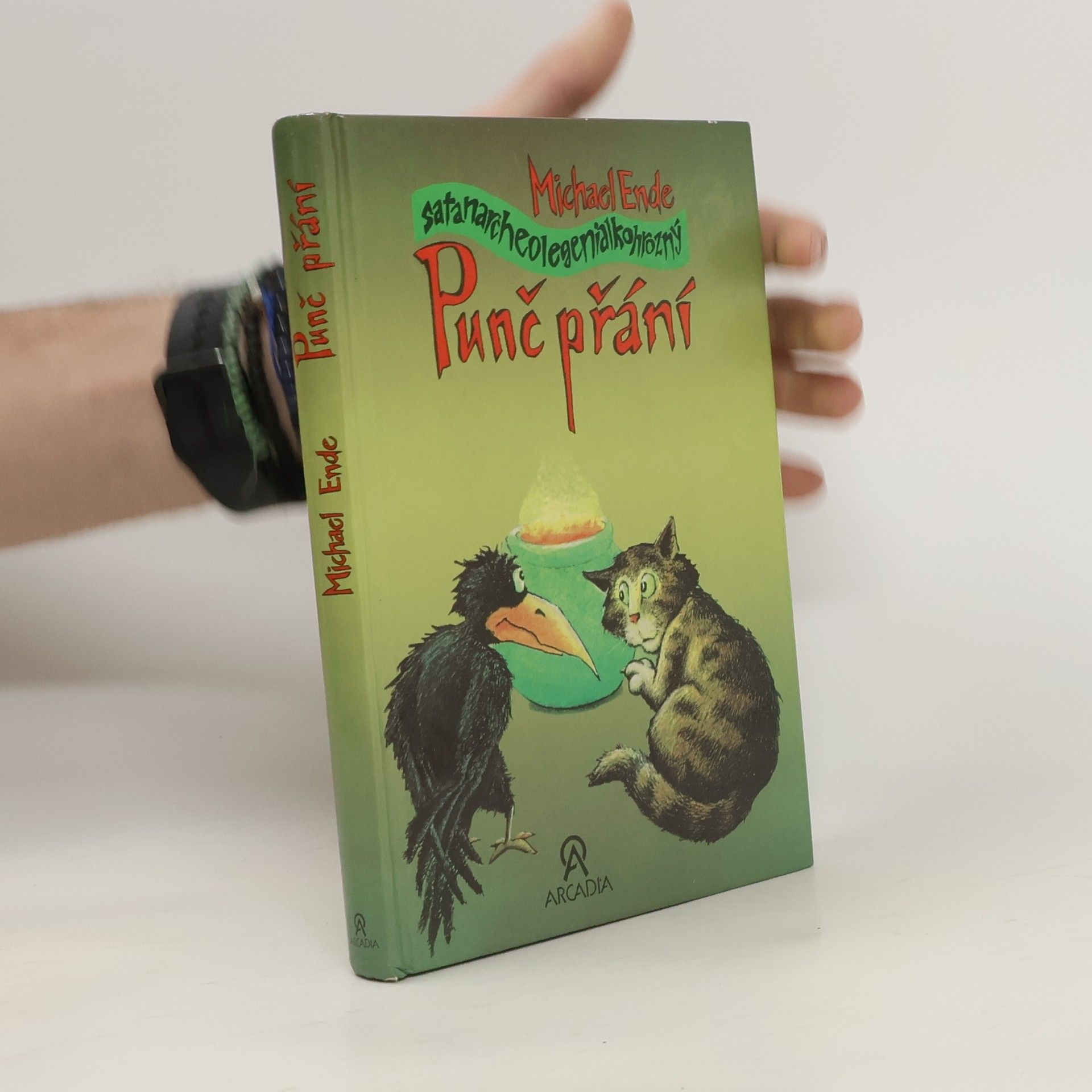 Michael Ende Satanarcheolegenialkohrozný punč přání