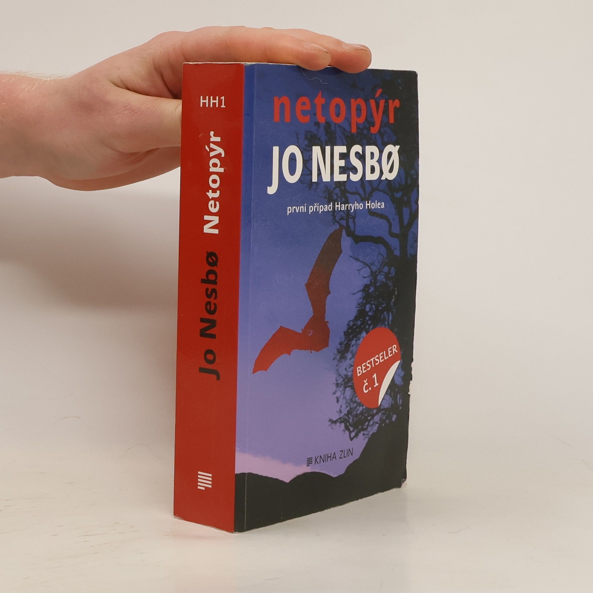 Jo Nesbø Netopýr. První případ Harryho Holea