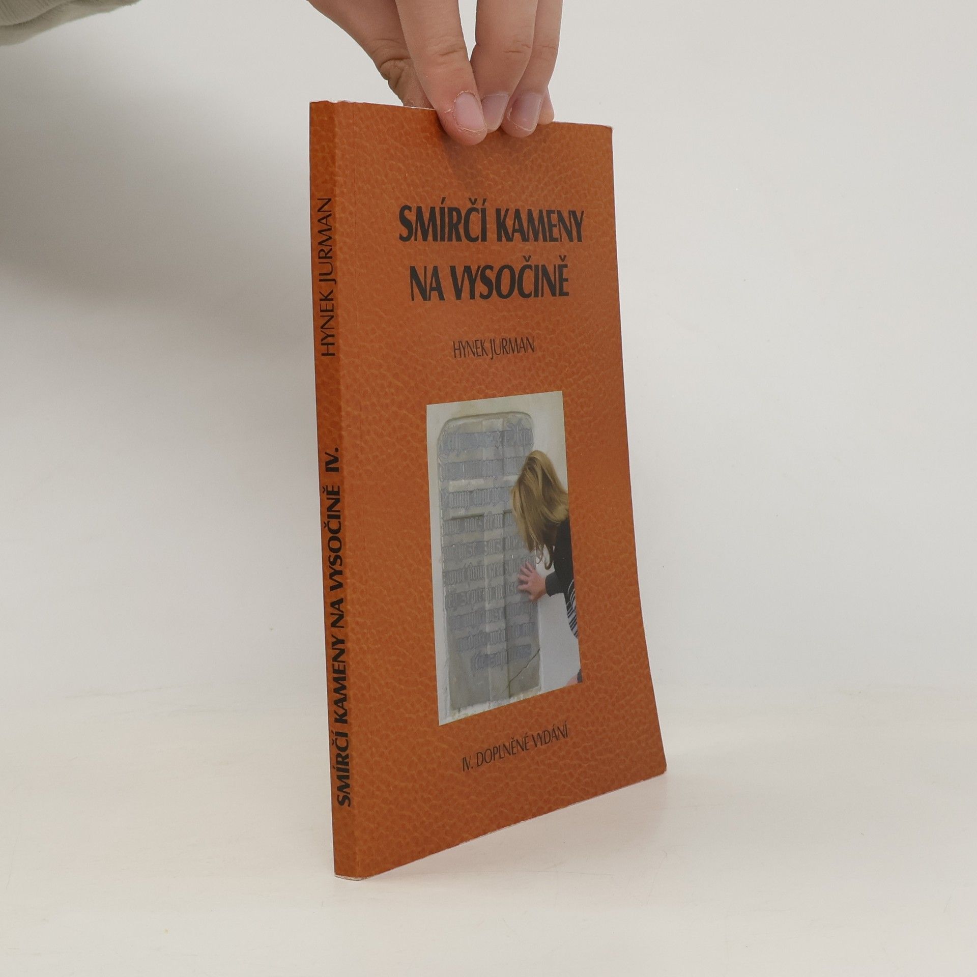Hynek Jurman Smírčí kameny na Vysočině