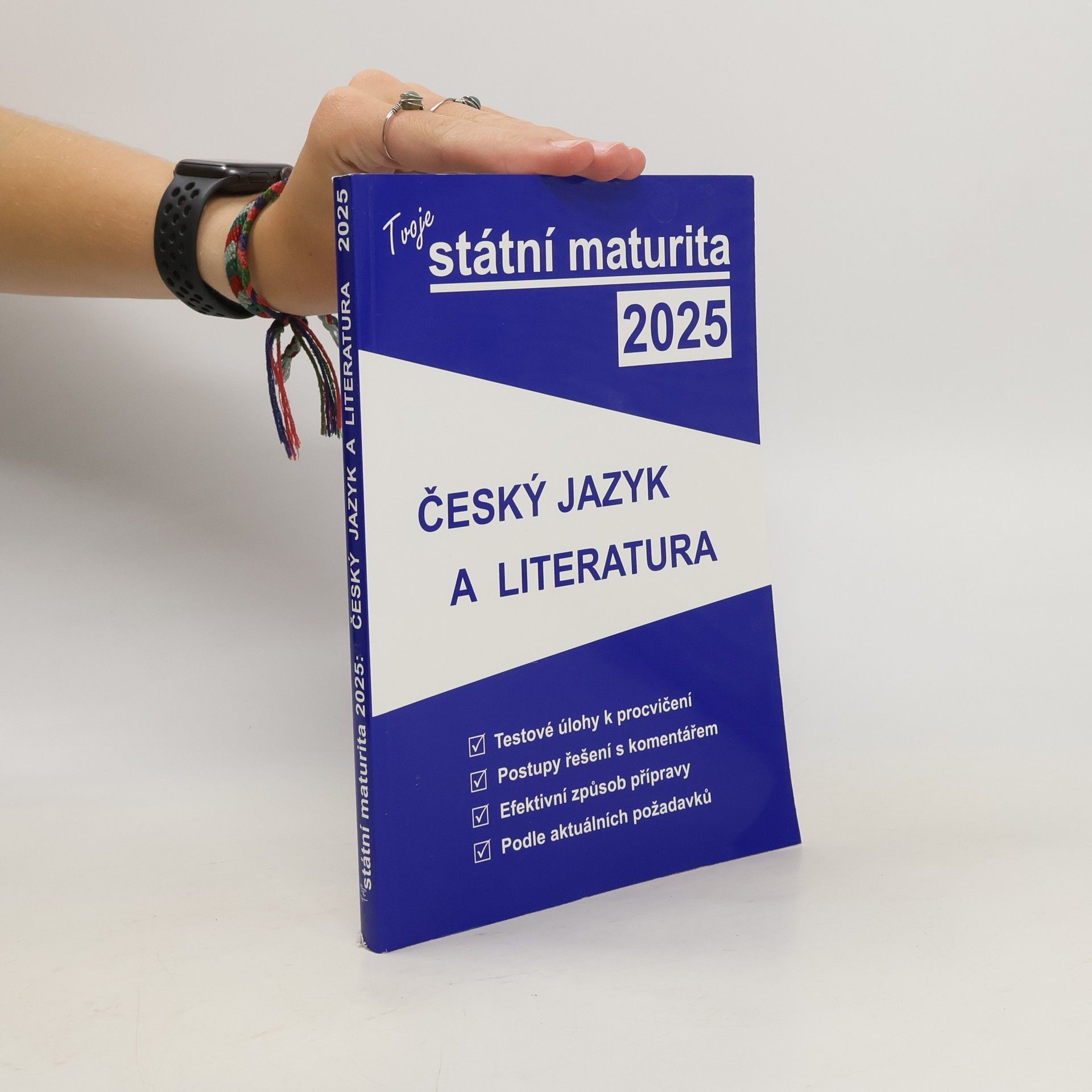 kolektiv Tvoje státní maturita 2025. Český jazyk a literatura