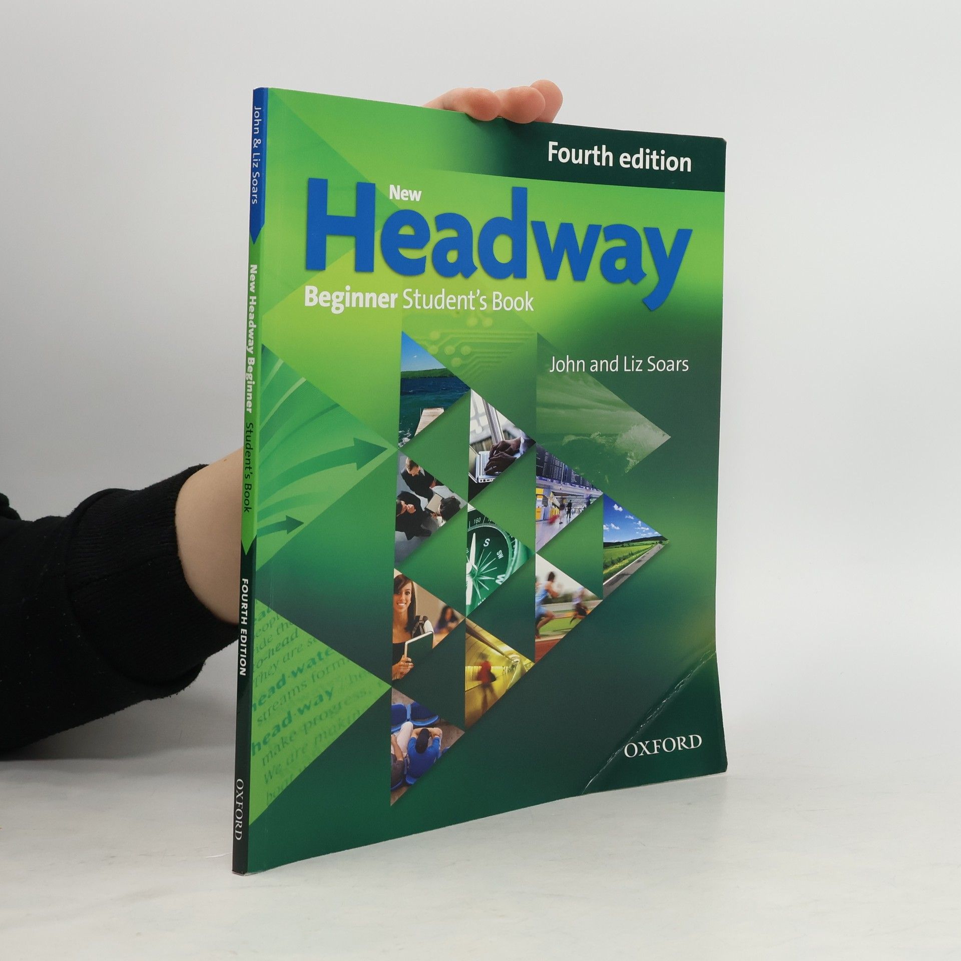 John Soars New Headway 4th edition Beginner Student´s book (without iTutor DVD-ROM)