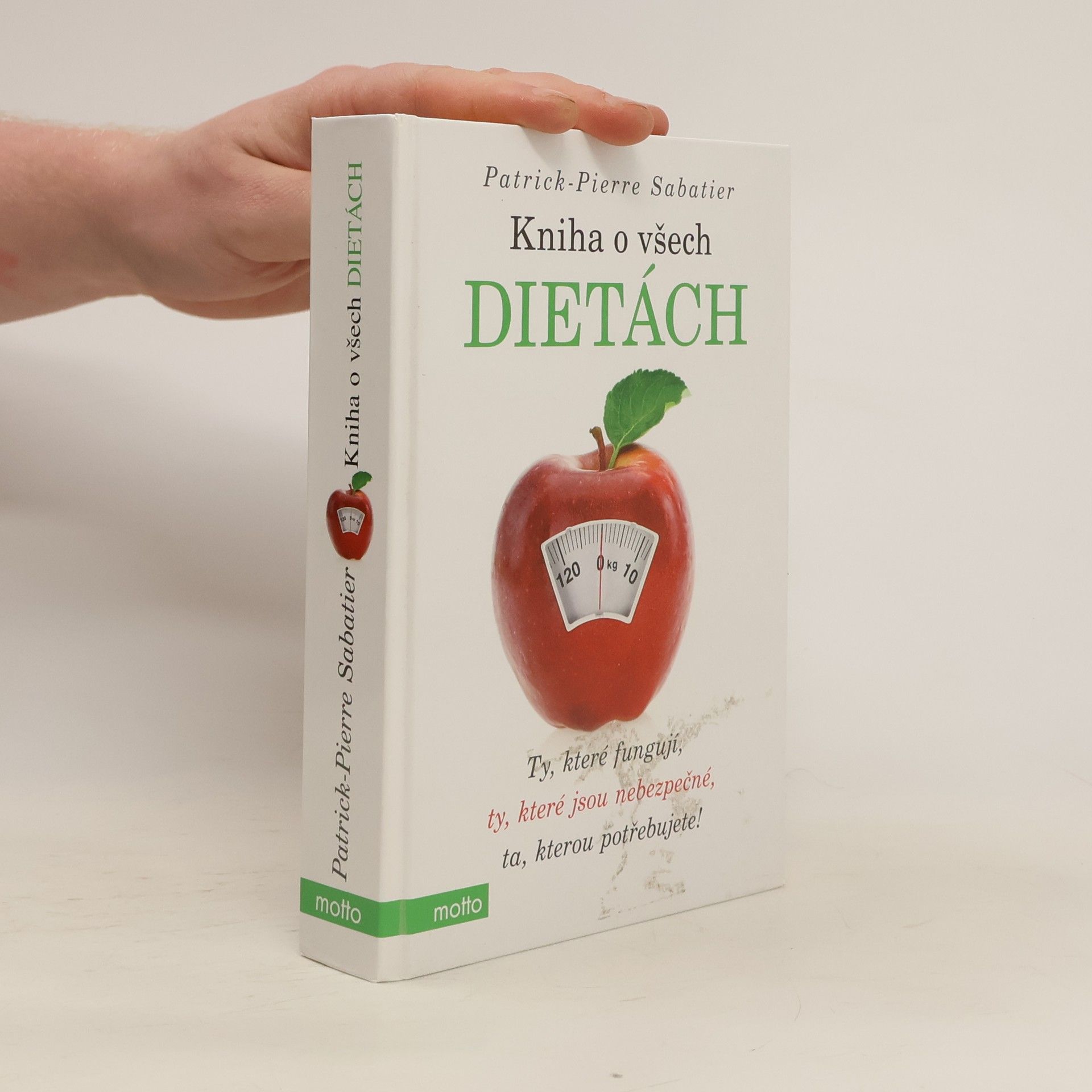 Patrick Pierre Sabatier Kniha o všech dietách