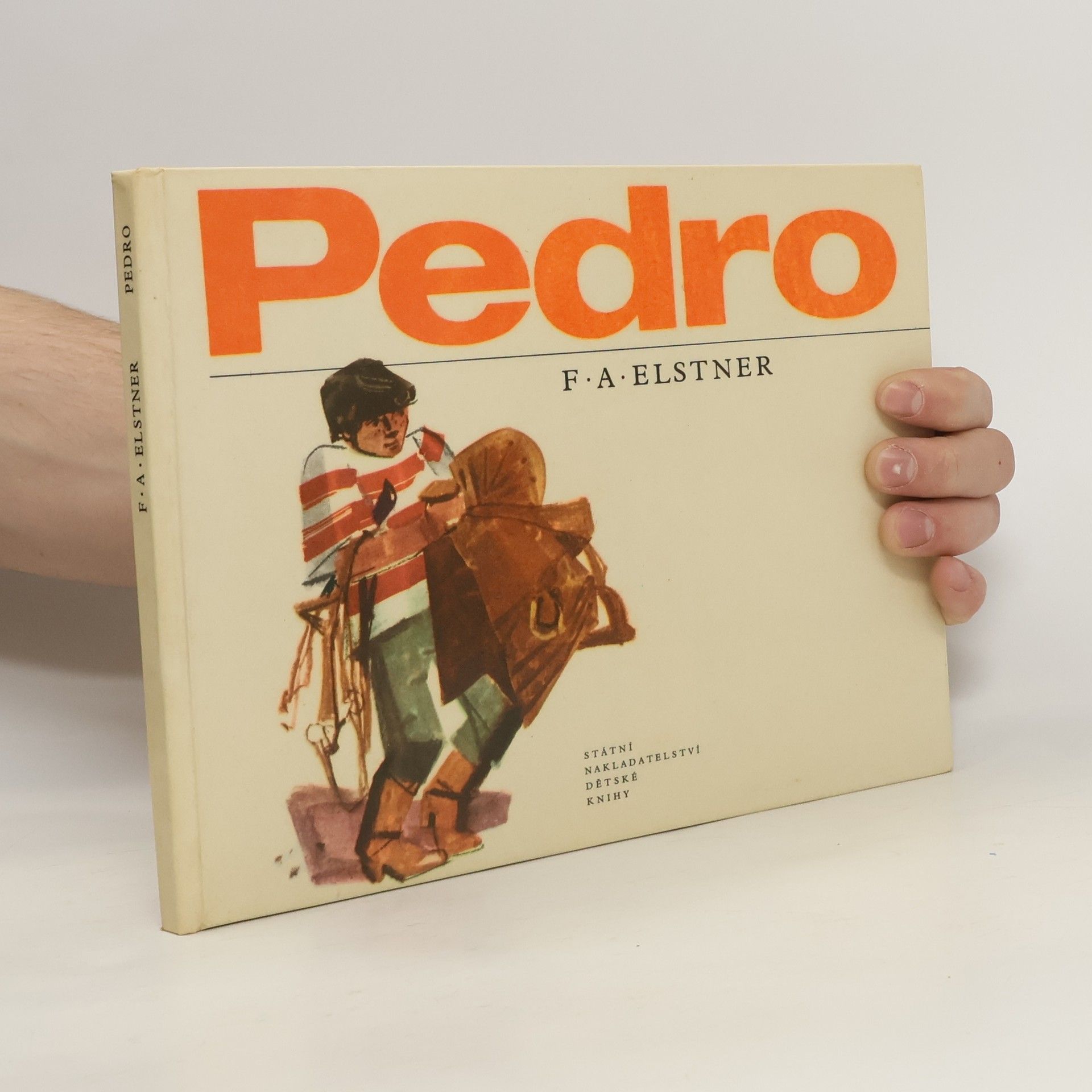 František Alexander Elstner Pedro