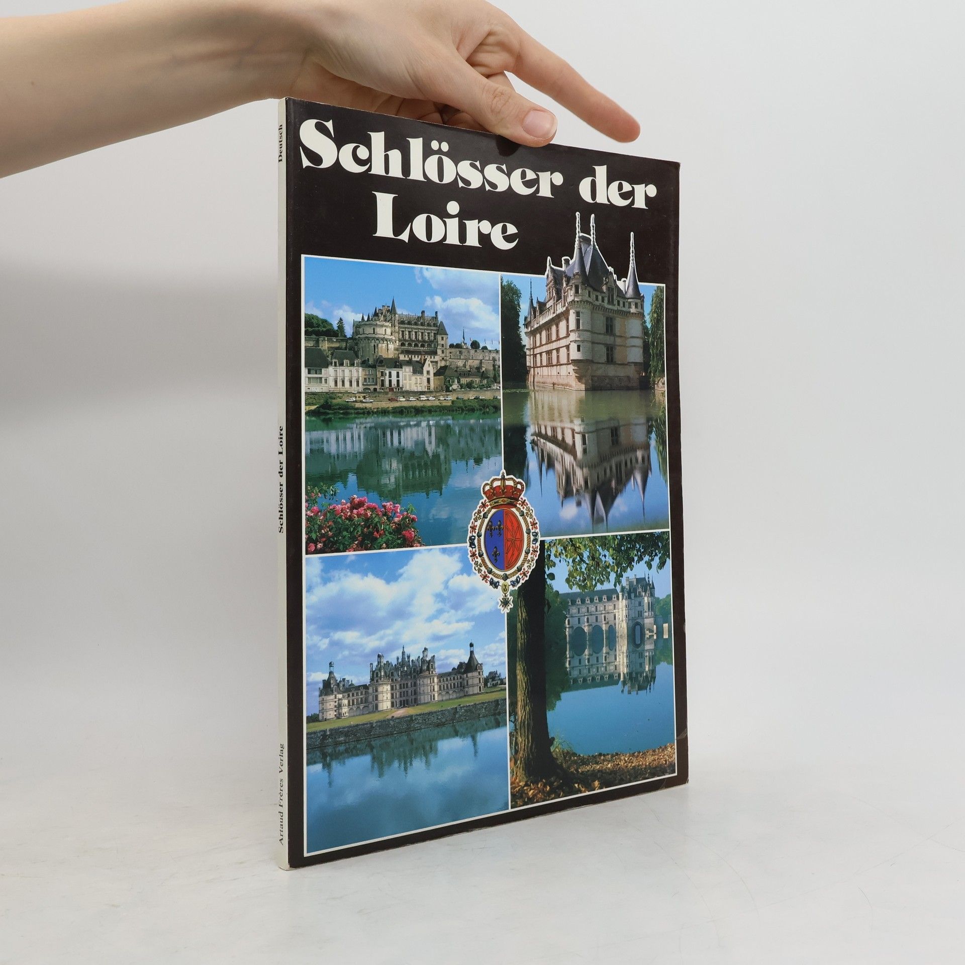 Auteurscollectief Schlösser der Loire