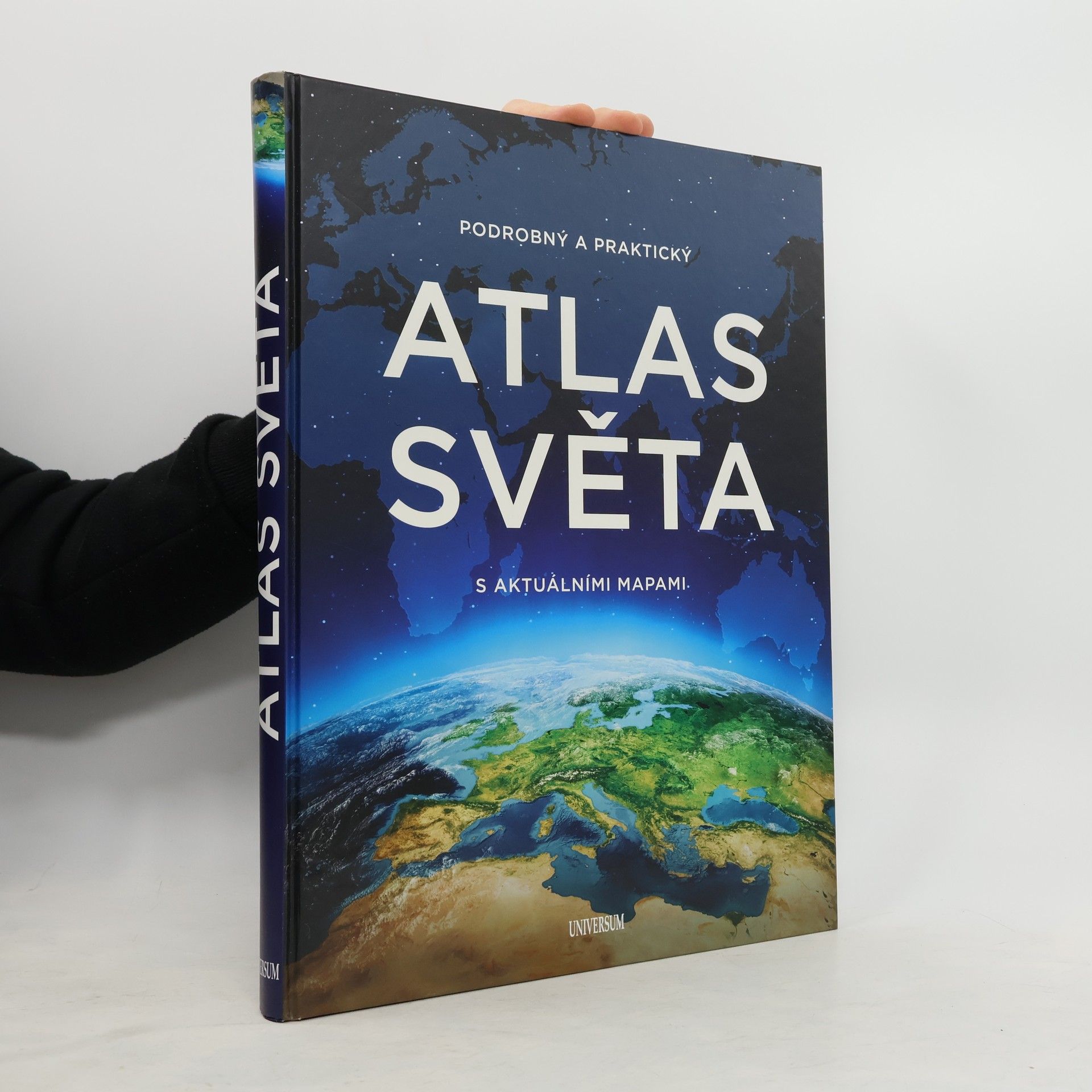 Irena Rybová Podrobný a praktický atlas světa s aktuálními mapami