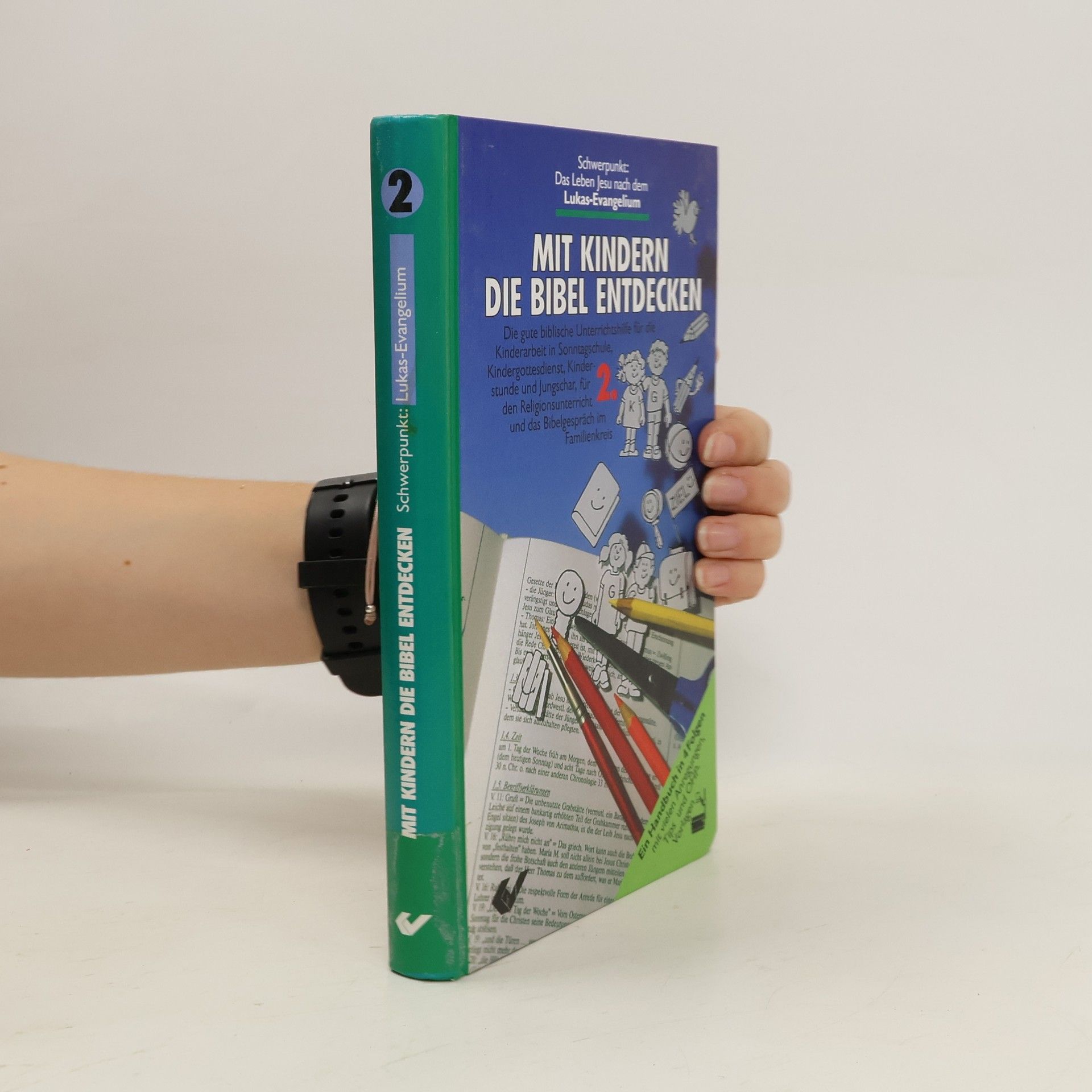 Autorenkollektiv Mit Kindern die Bibel entdecken