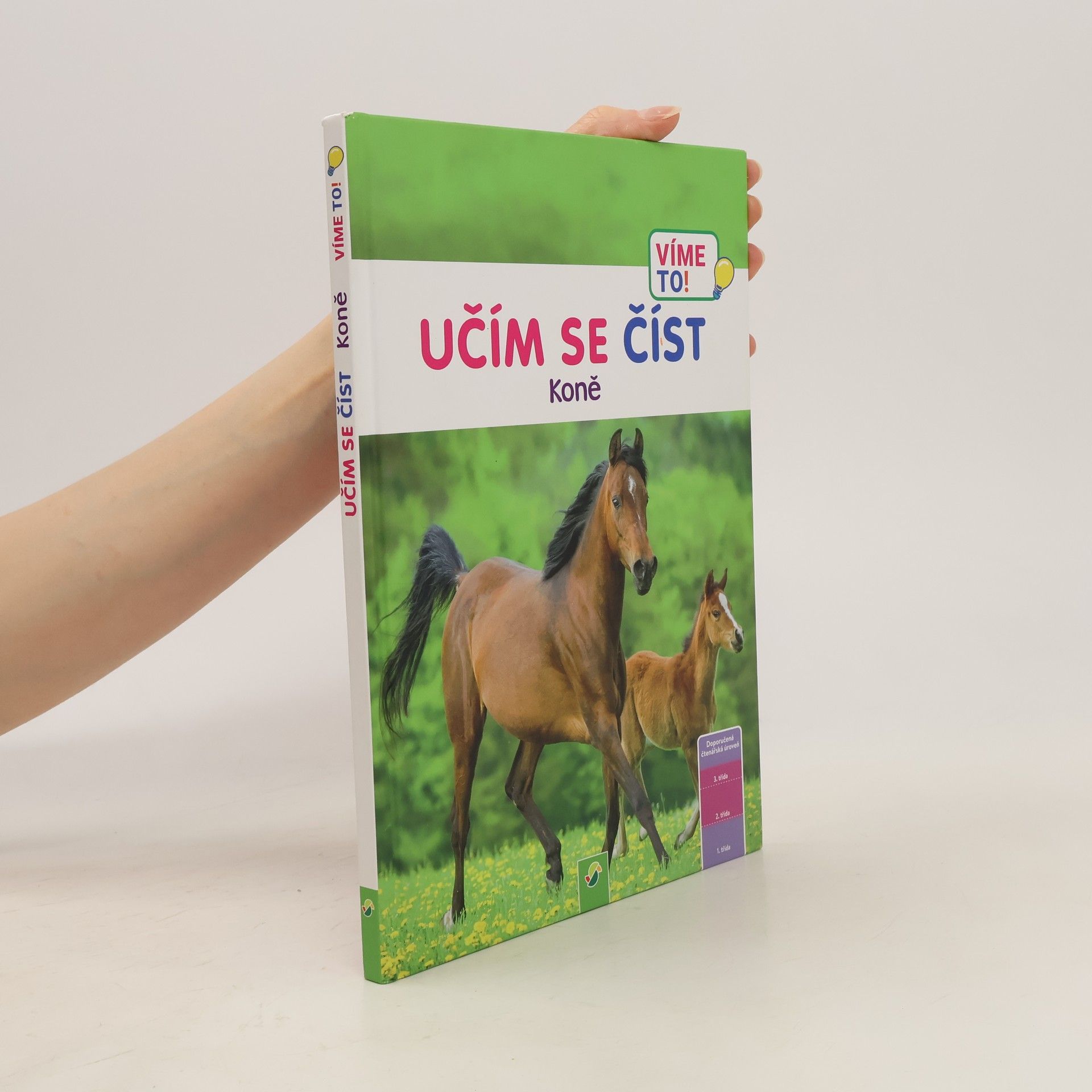 kolektiv Učím se číst. Koně