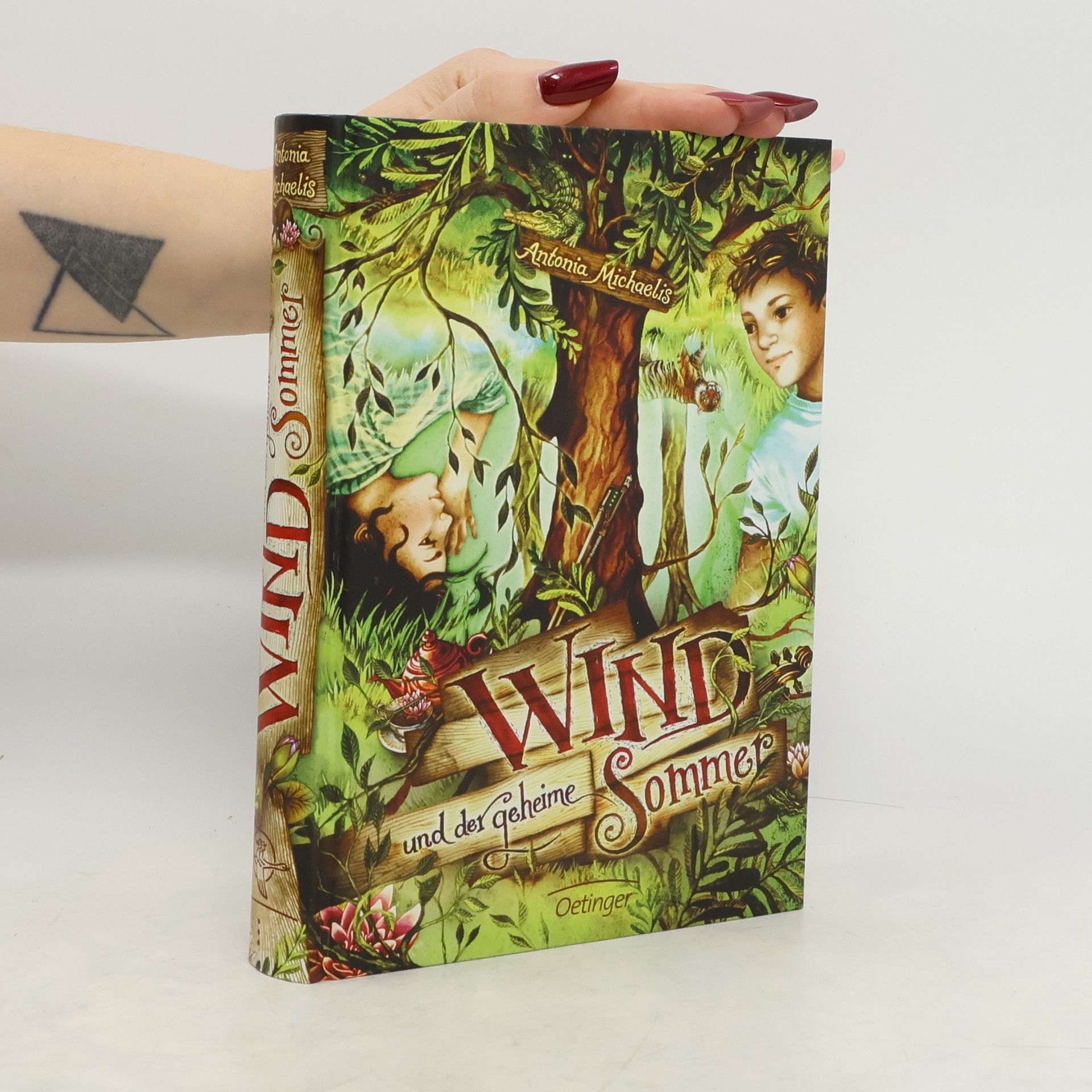 Antonia Michaelis Wind und der geheime Sommer
