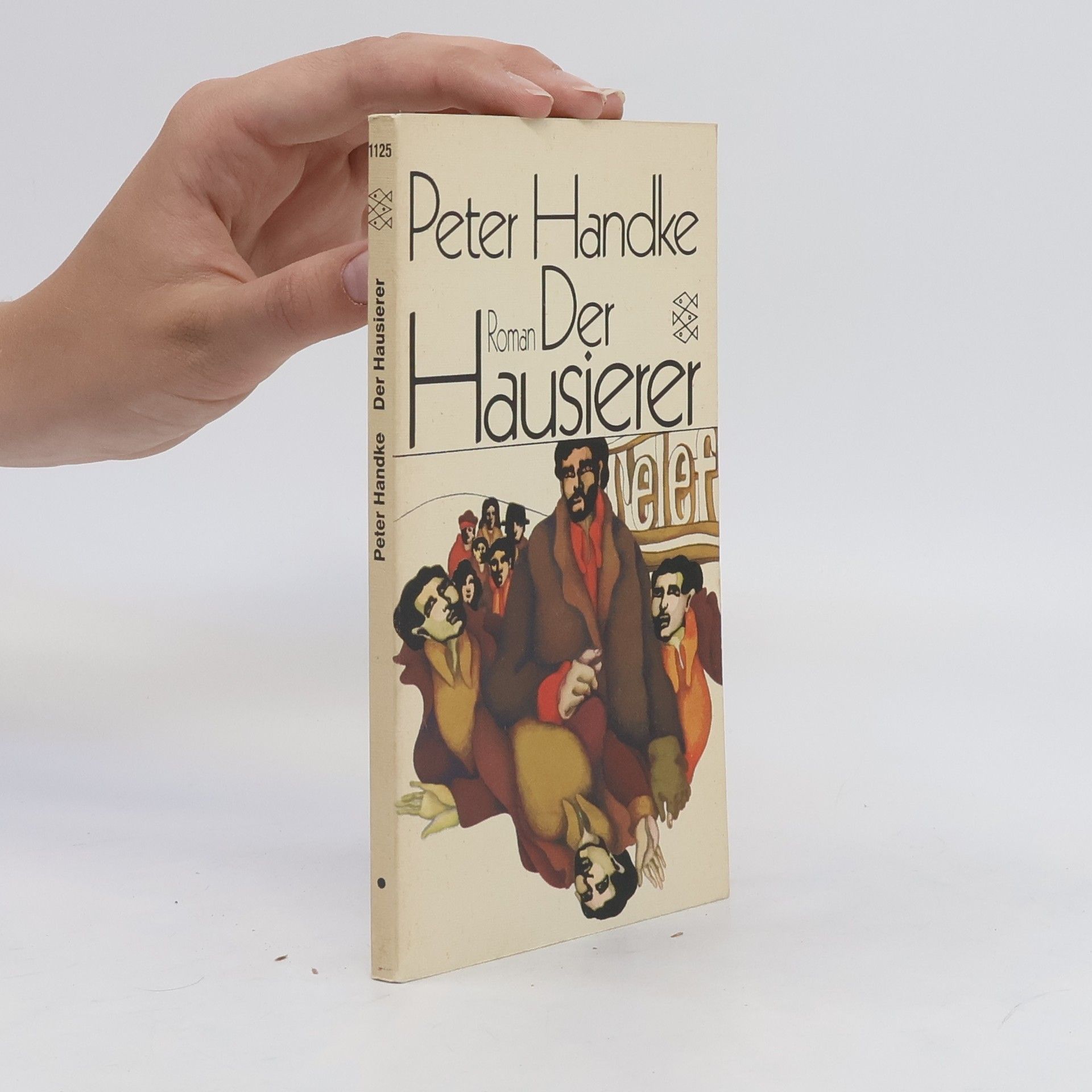 Peter Handke Der Hausierer