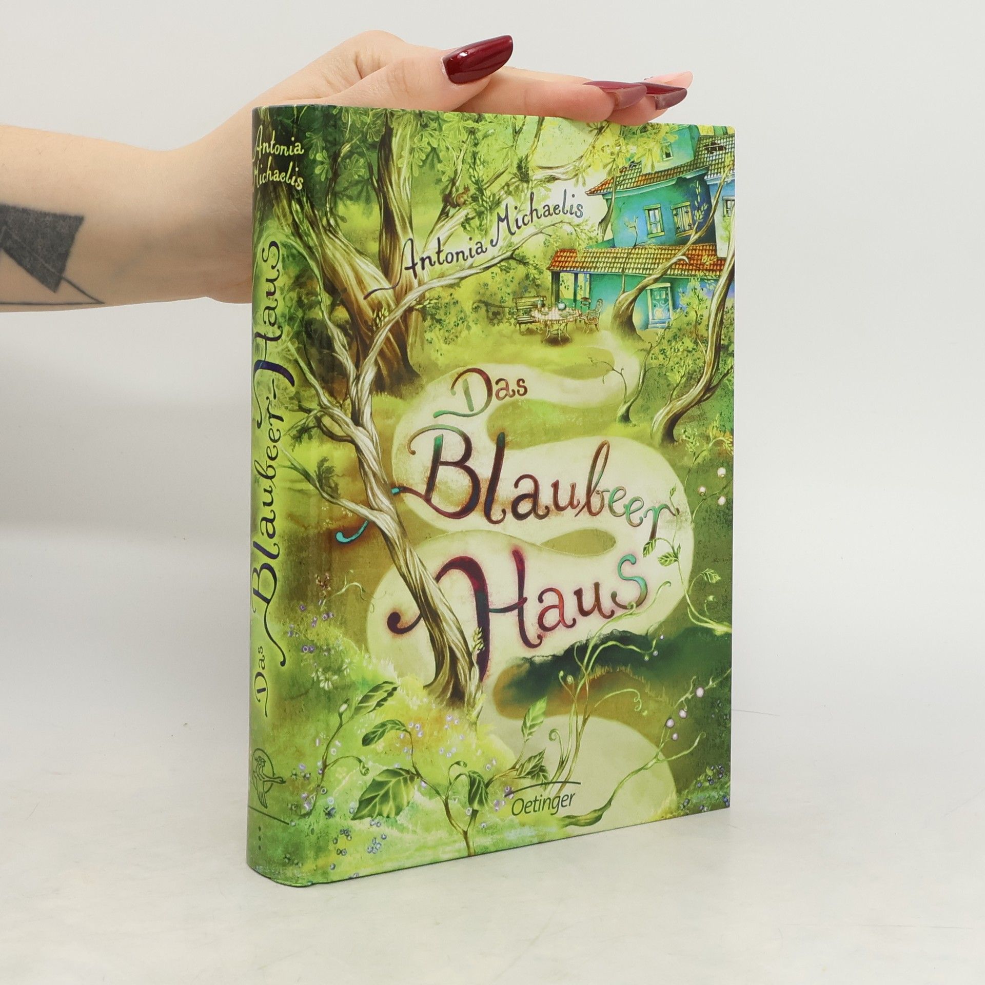 Antonia Michaelis Das Blaubeerhaus