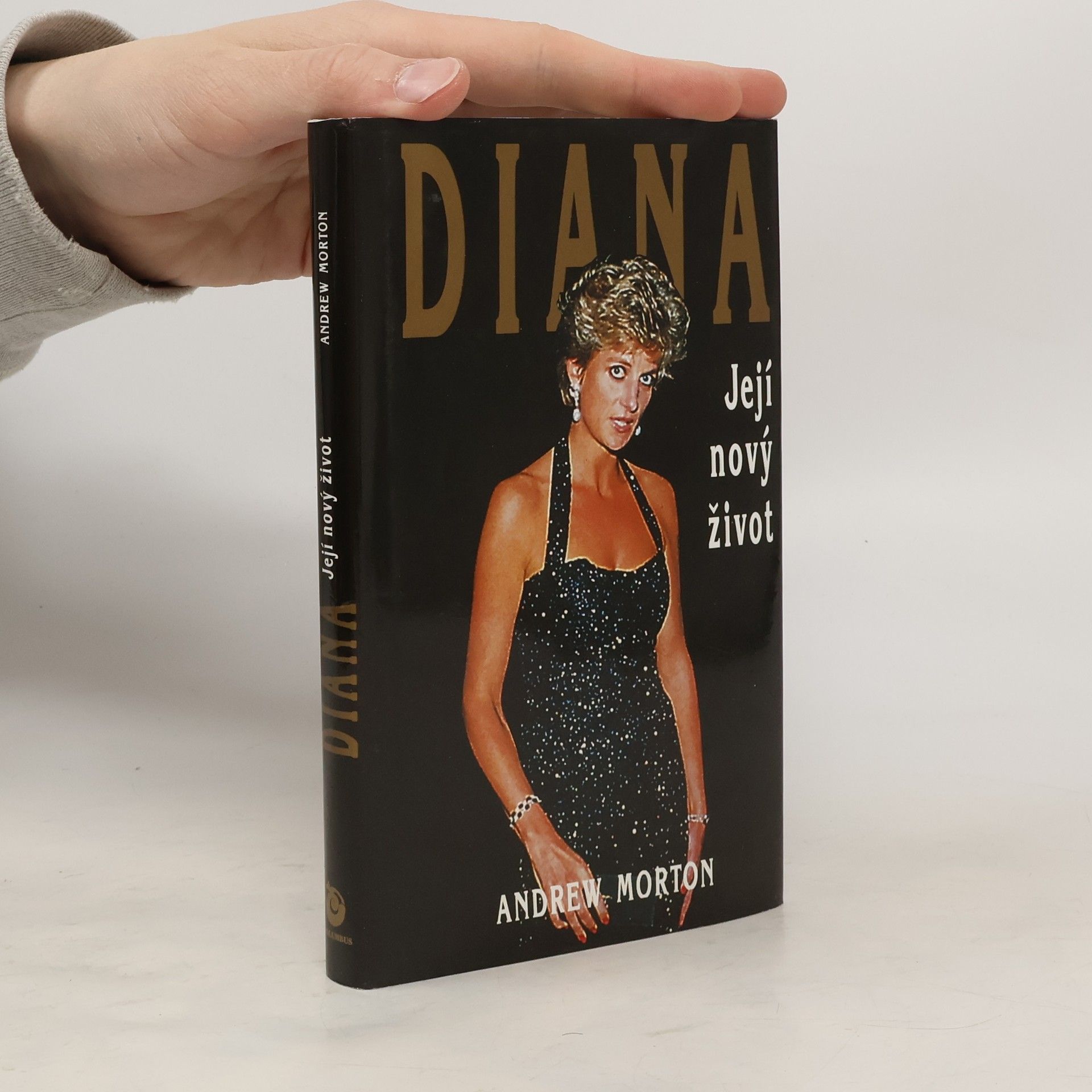Andrew Morton Diana. Její nový život