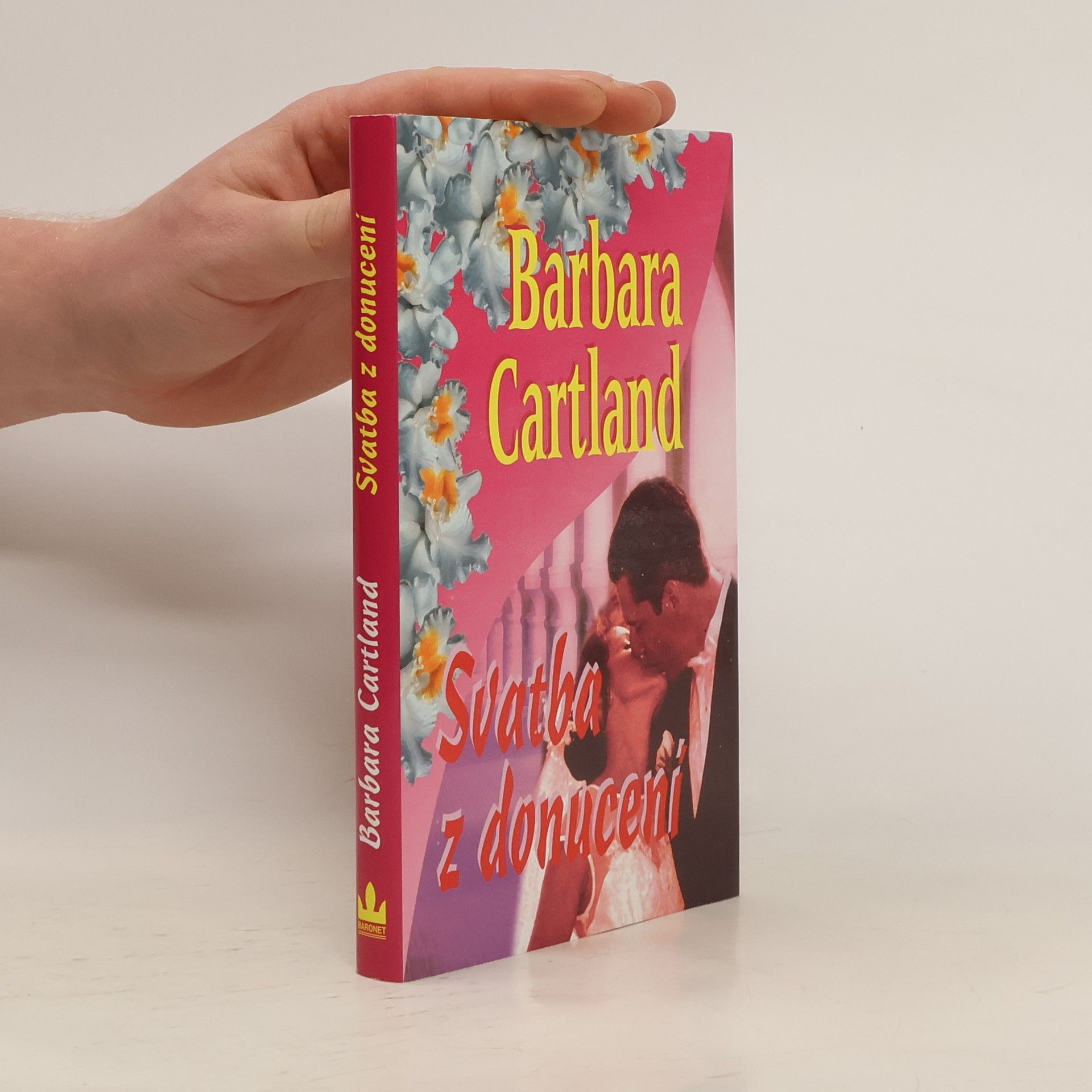Barbara Cartland Svatba z donucení