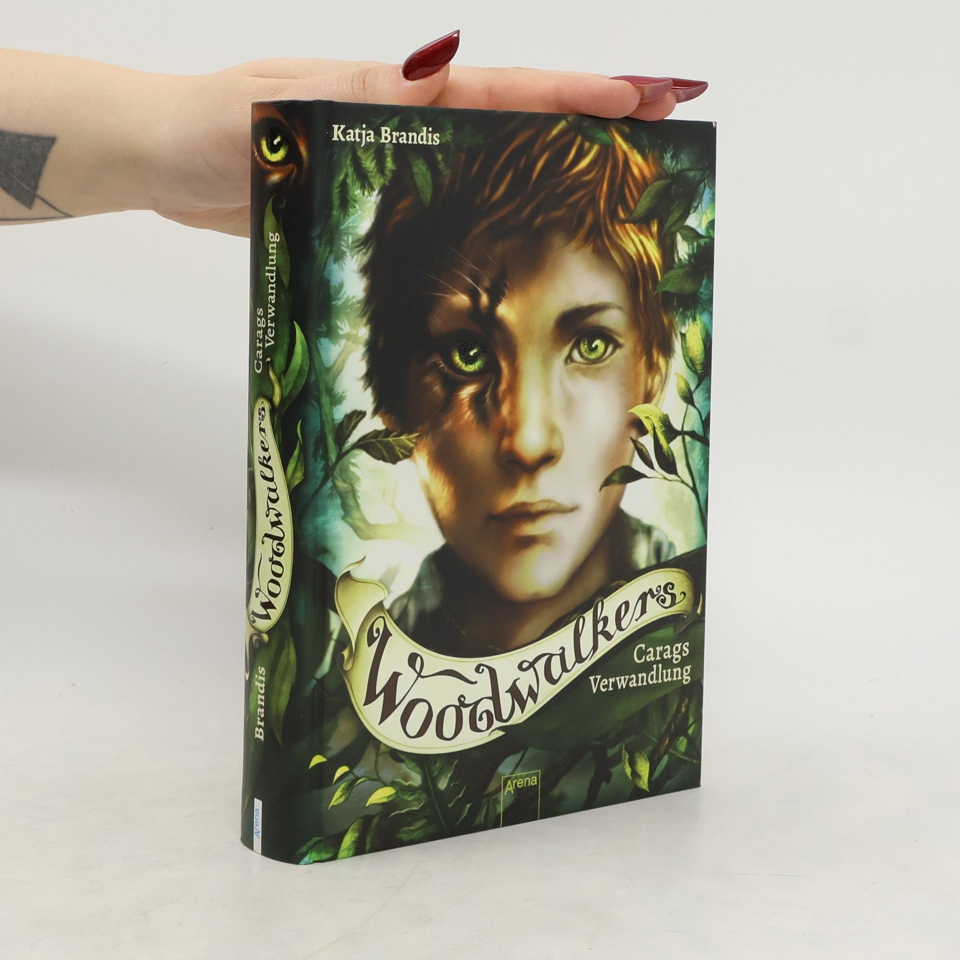 Katja Brandis Woodwalkers. Carags Verwandlung