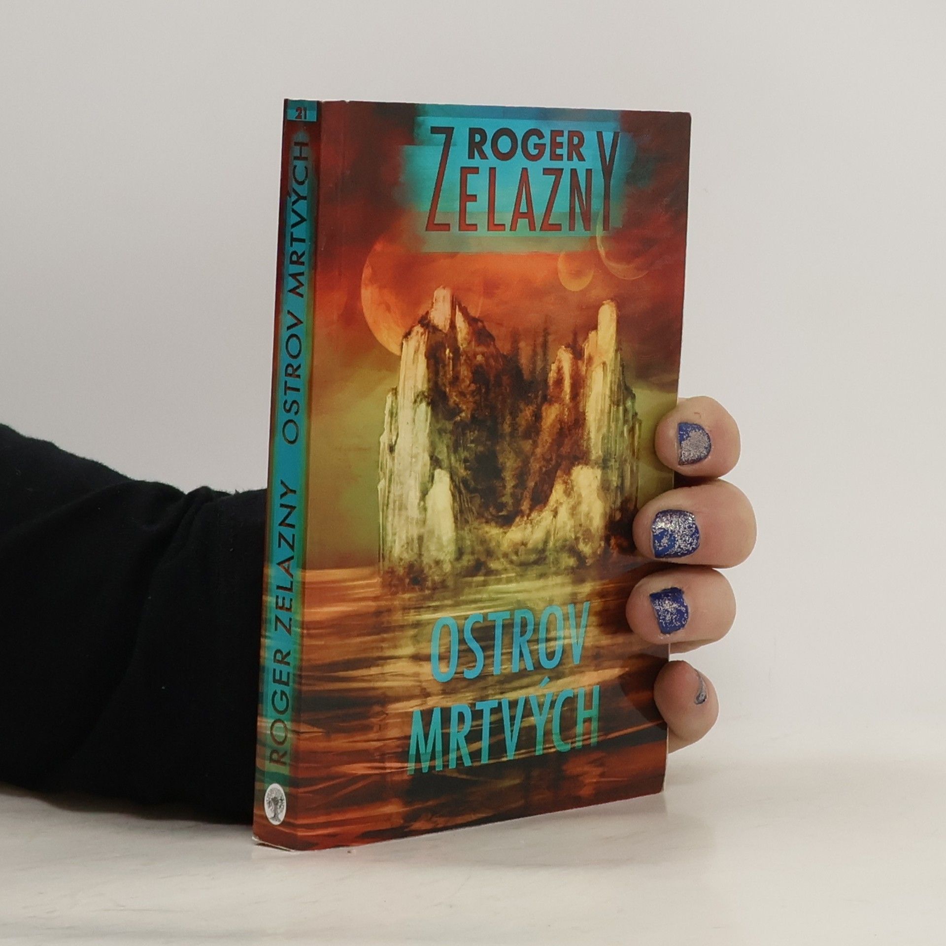 Roger Zelazny Ostrov mrtvých