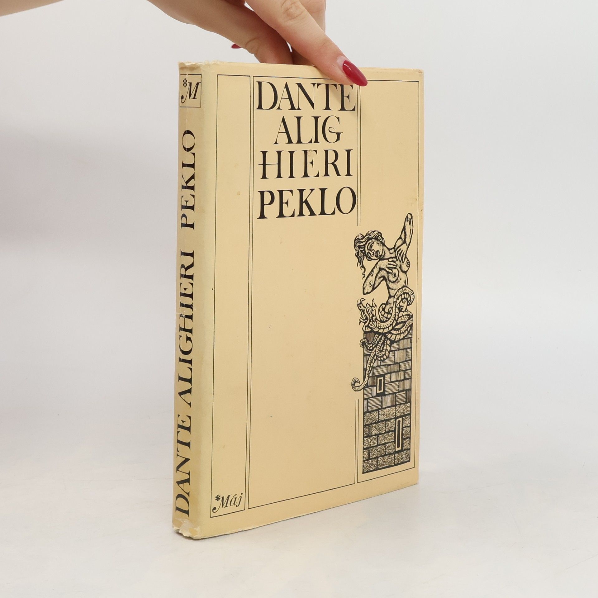 Dante Alighieri Božská komedie. Peklo
