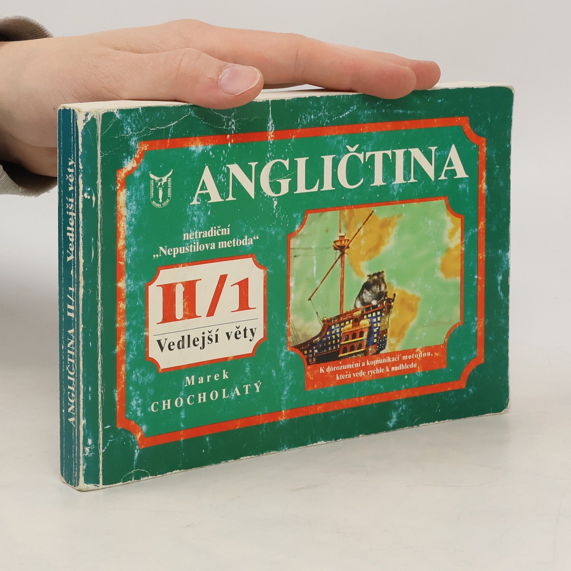 Vladimír Nepustil Angličtina II. 1. díl. Vedlejší věty