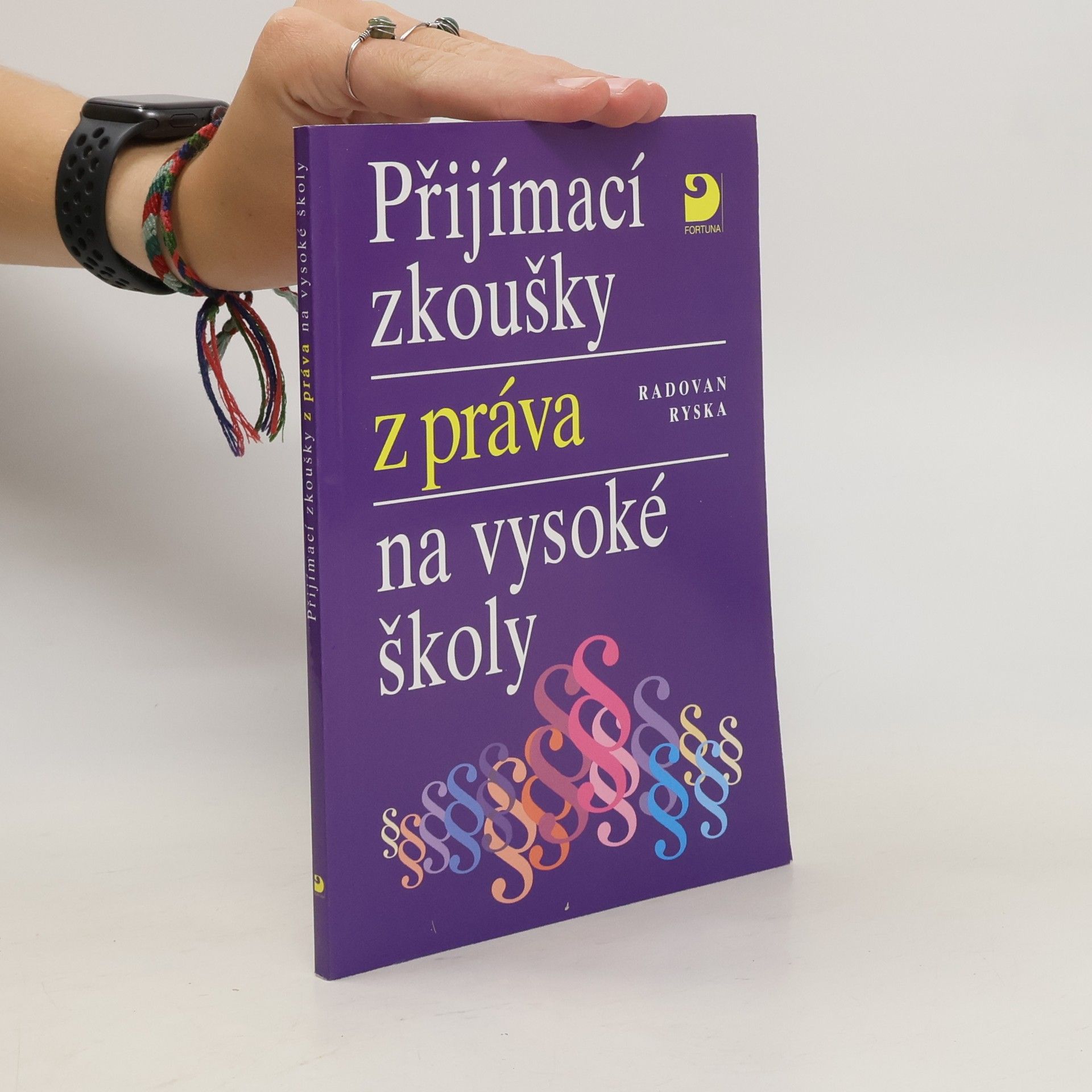Radovan Ryska Přijímací zkoušky z práva na vysoké školy