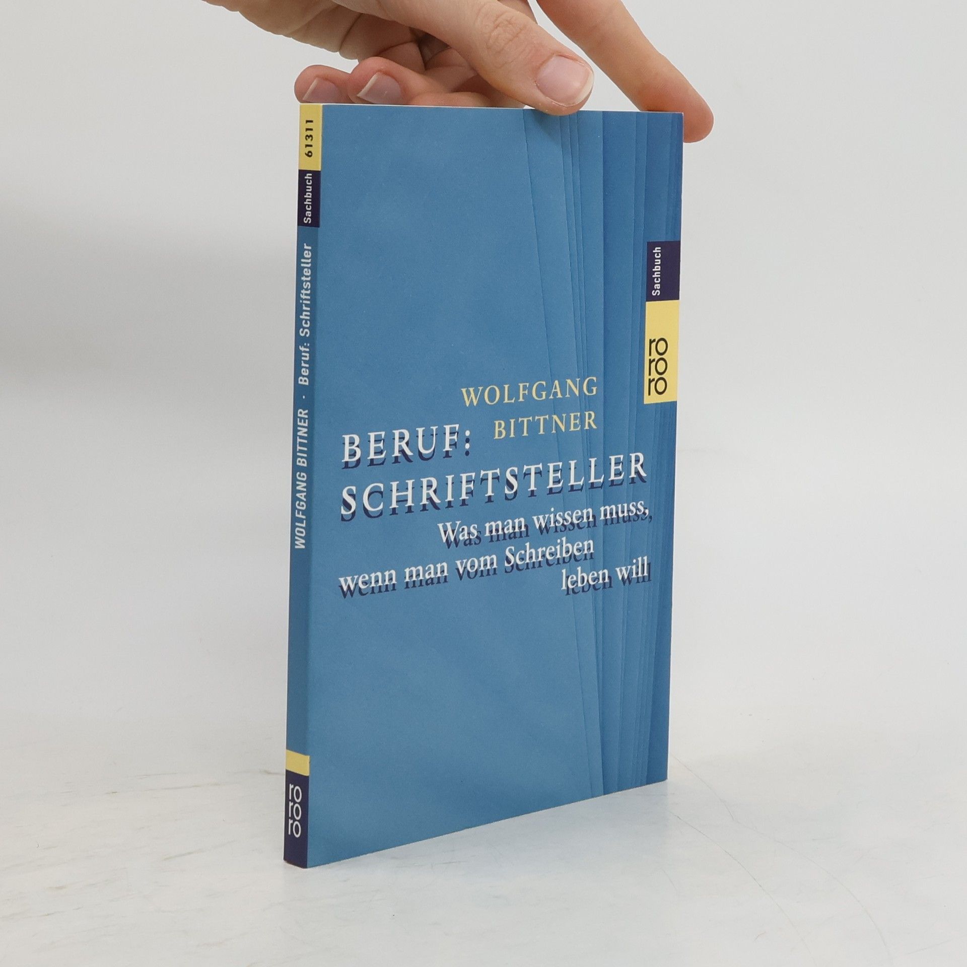 Wolfgang Bittner Beruf: Schriftsteller