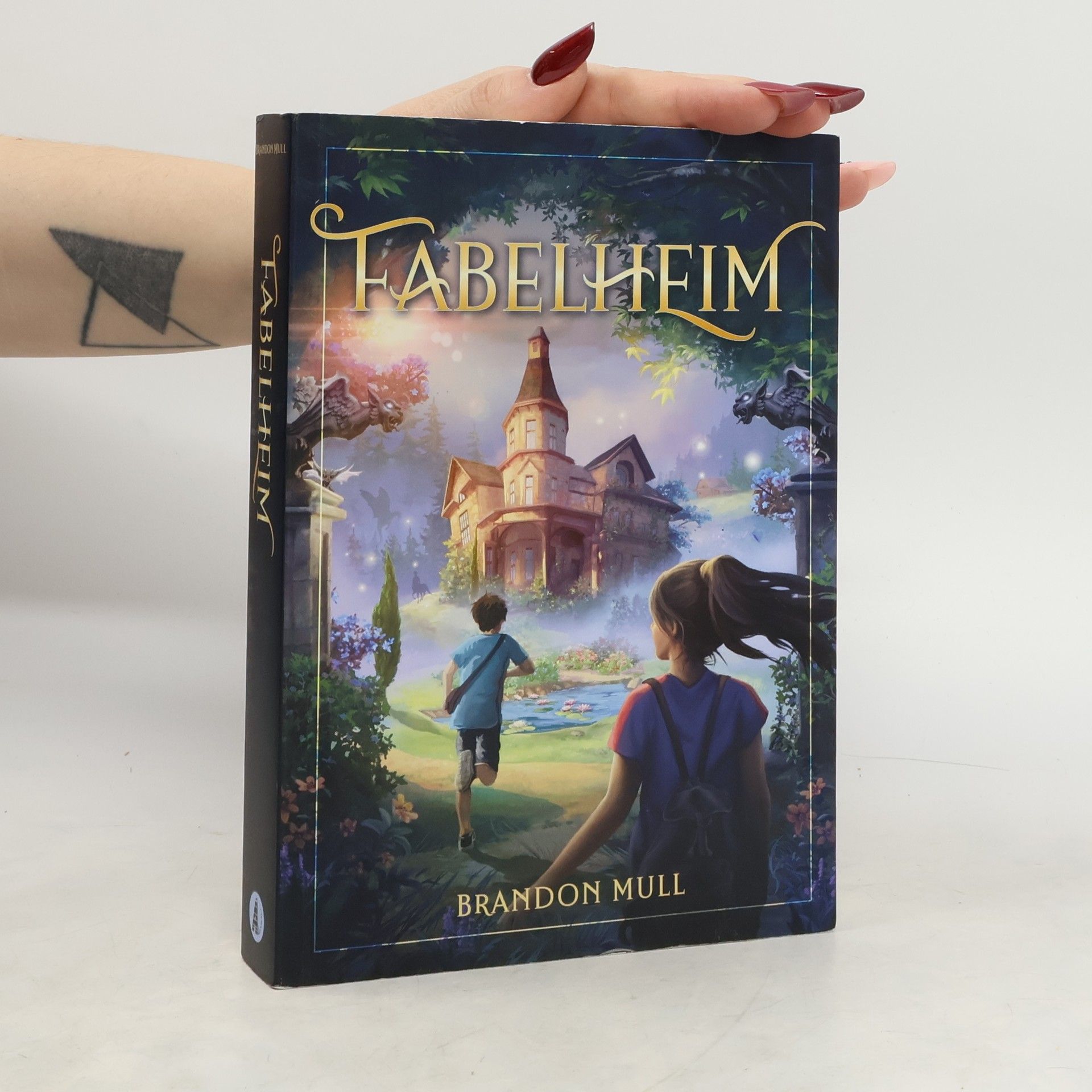 Brandon Mull Fabelheim